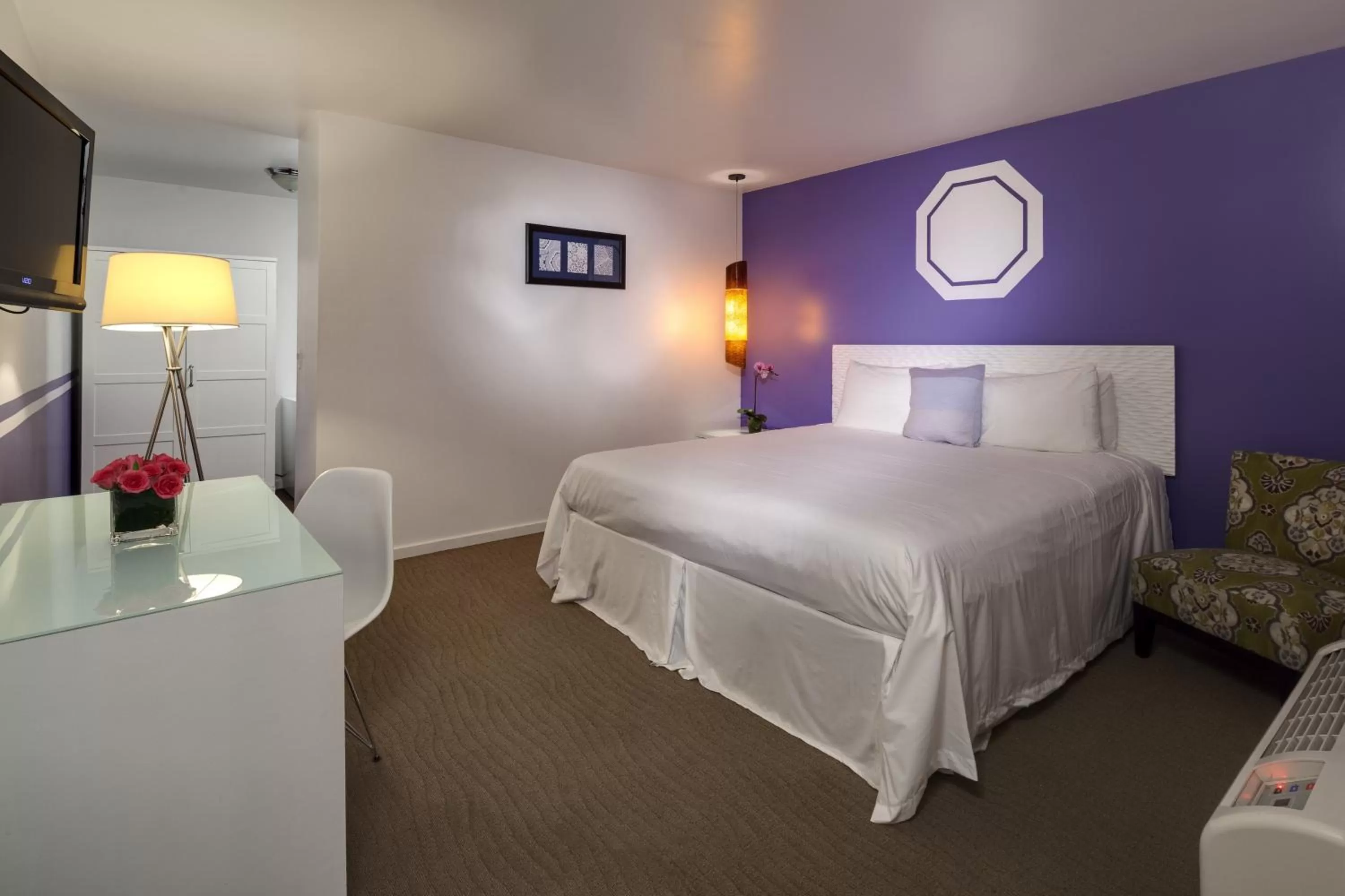 Bedroom, Bed in Aqua Soleil Hotel and Mineral Water Spa