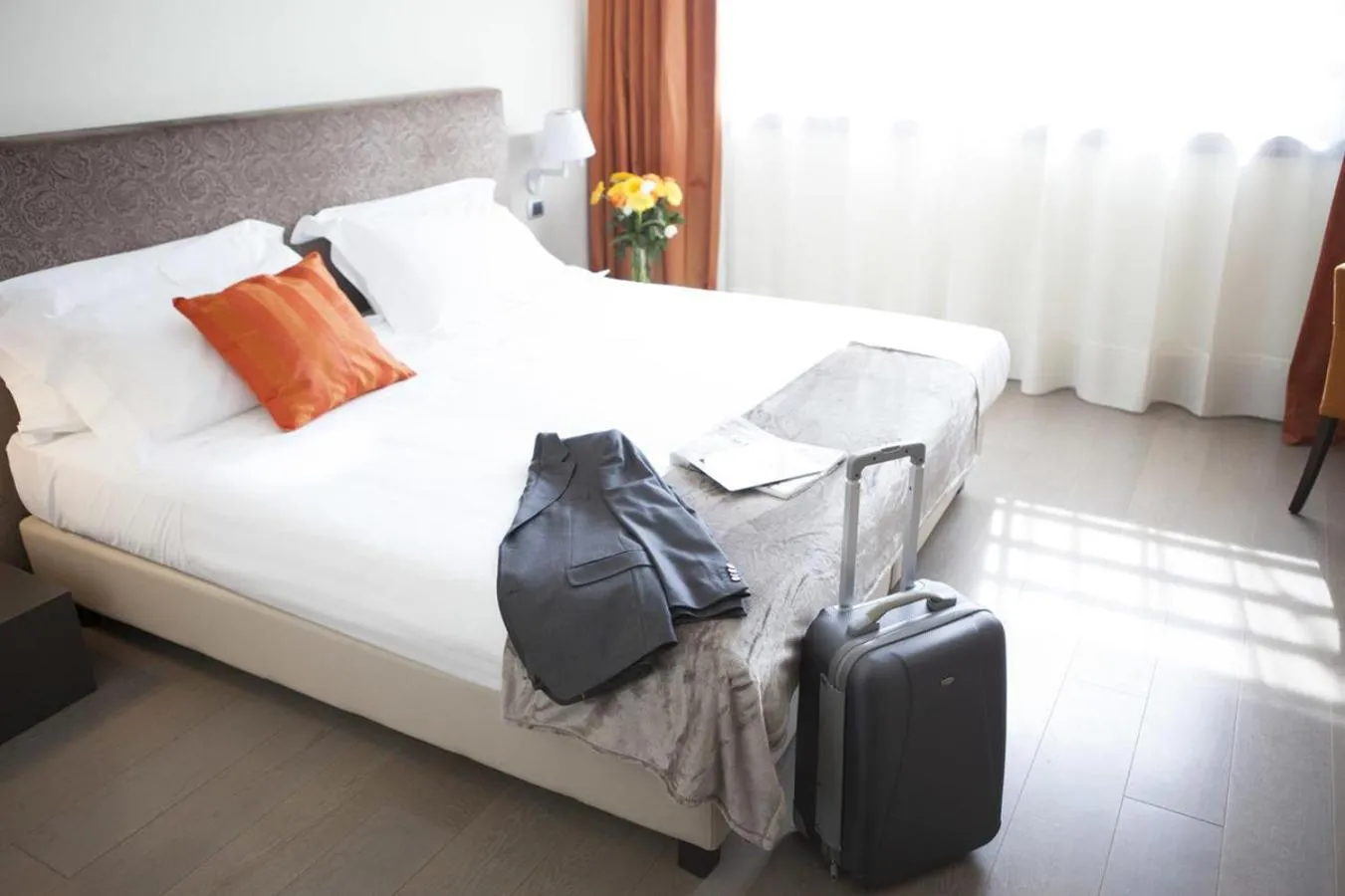 Bedroom, Bed in RMH MODENA DES ARTS