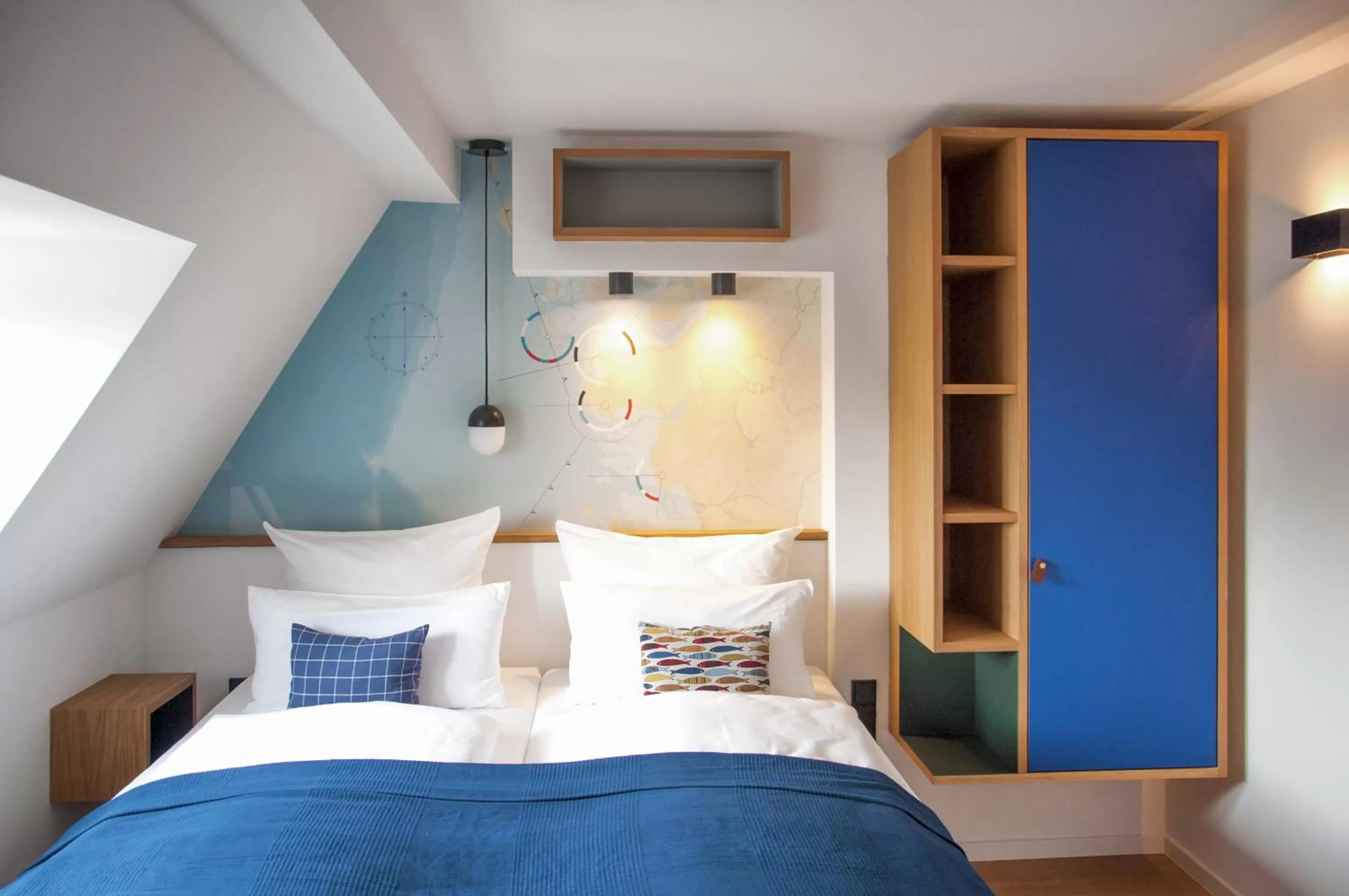 Photo of the whole room, Bed in Lieblingsplatz Strandhotel