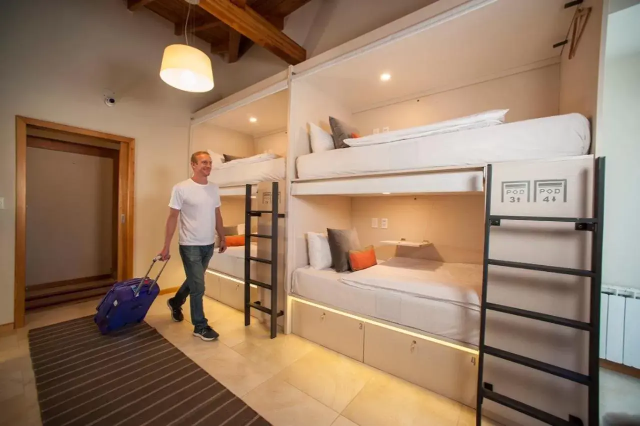 Bed in 4-Bed Male Dormitory Room in My Pod House Bed in 4-Bed Male Dormitory Room in My Pod House