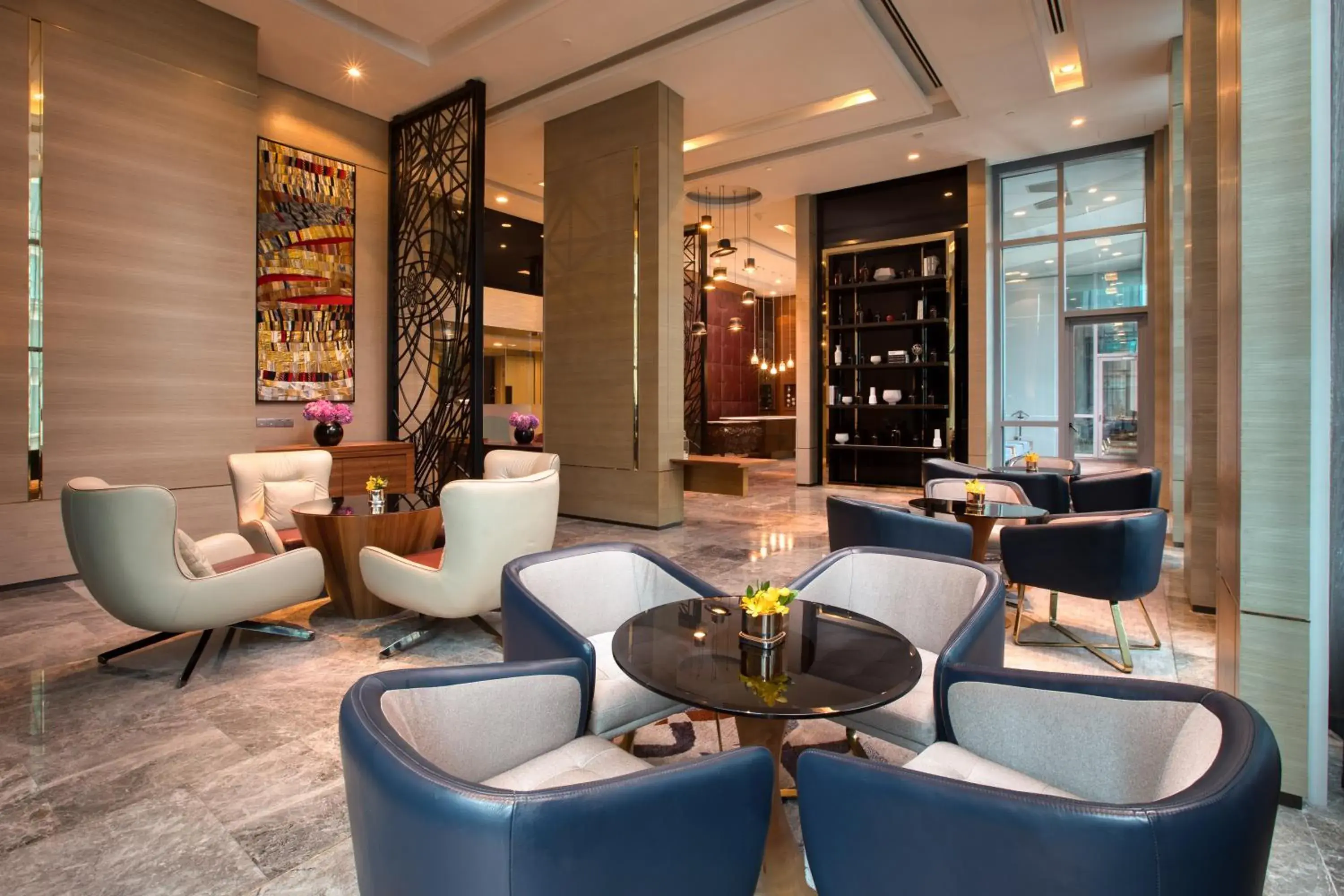 Business facilities, Lounge/Bar in Sofitel Kuala Lumpur Damansara