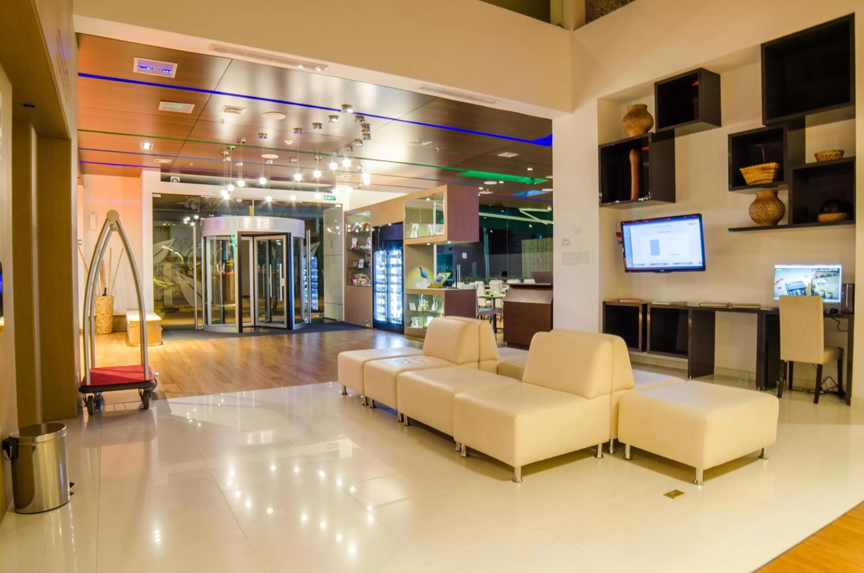 Facade/entrance in Biohotel Organic Suites Bogotá