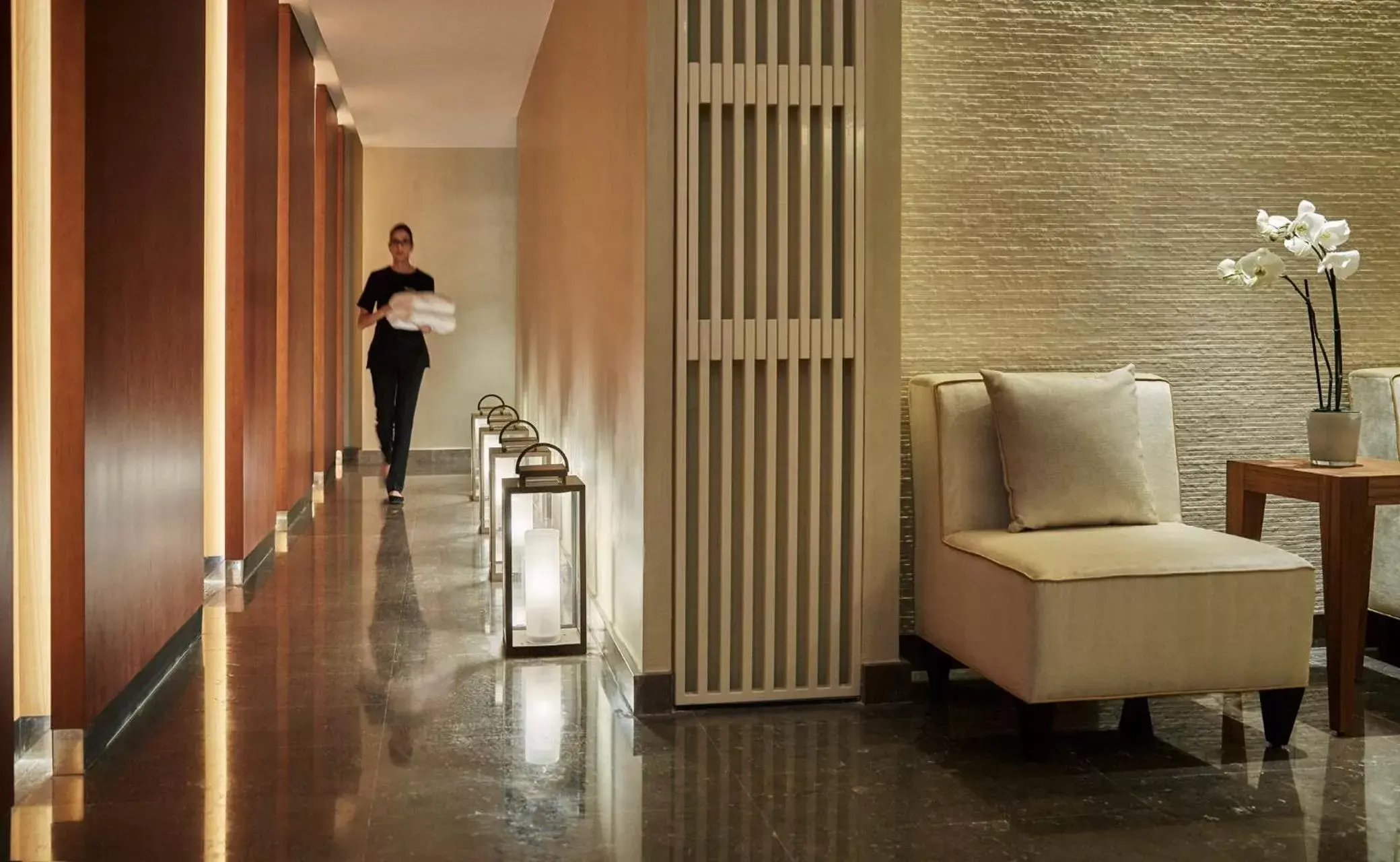 Spa and wellness centre/facilities in Four Seasons Hotel Casablanca