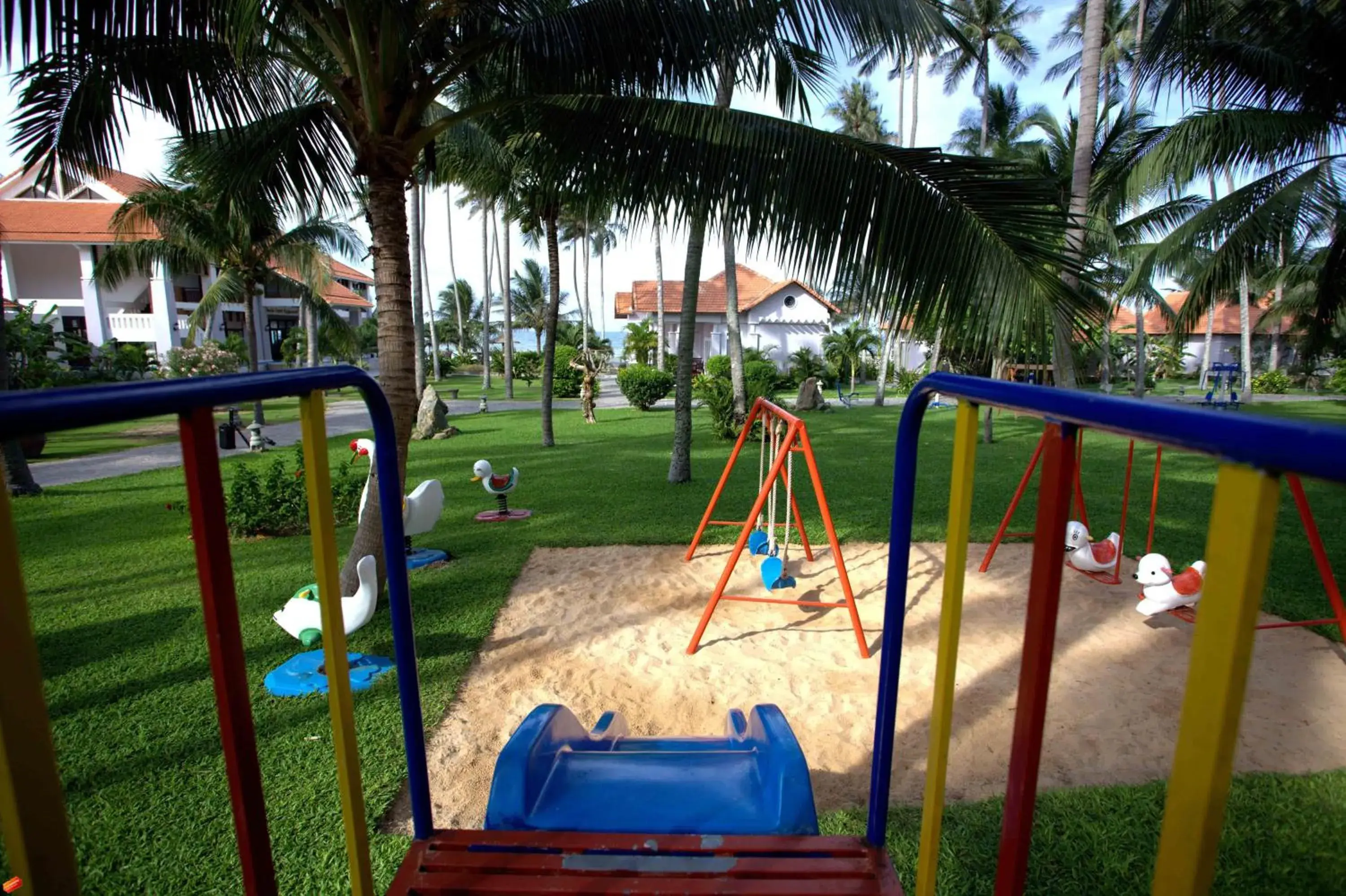 Children play ground, Children's Play Area in Muine Century Beach Resort & Spa