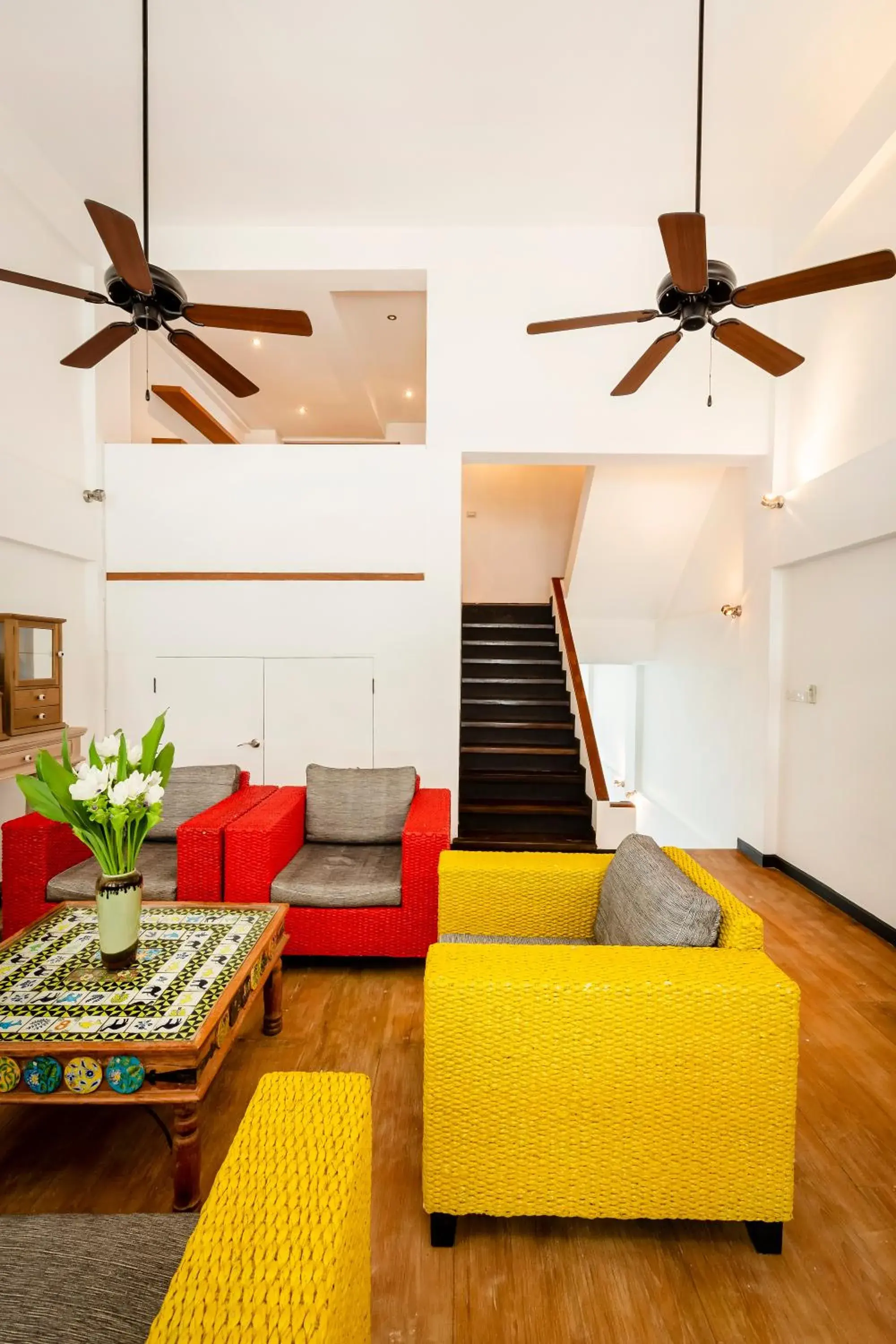 Living room, Seating Area in Amata Lanna Chiang Mai, One Member of the Secret Retreats