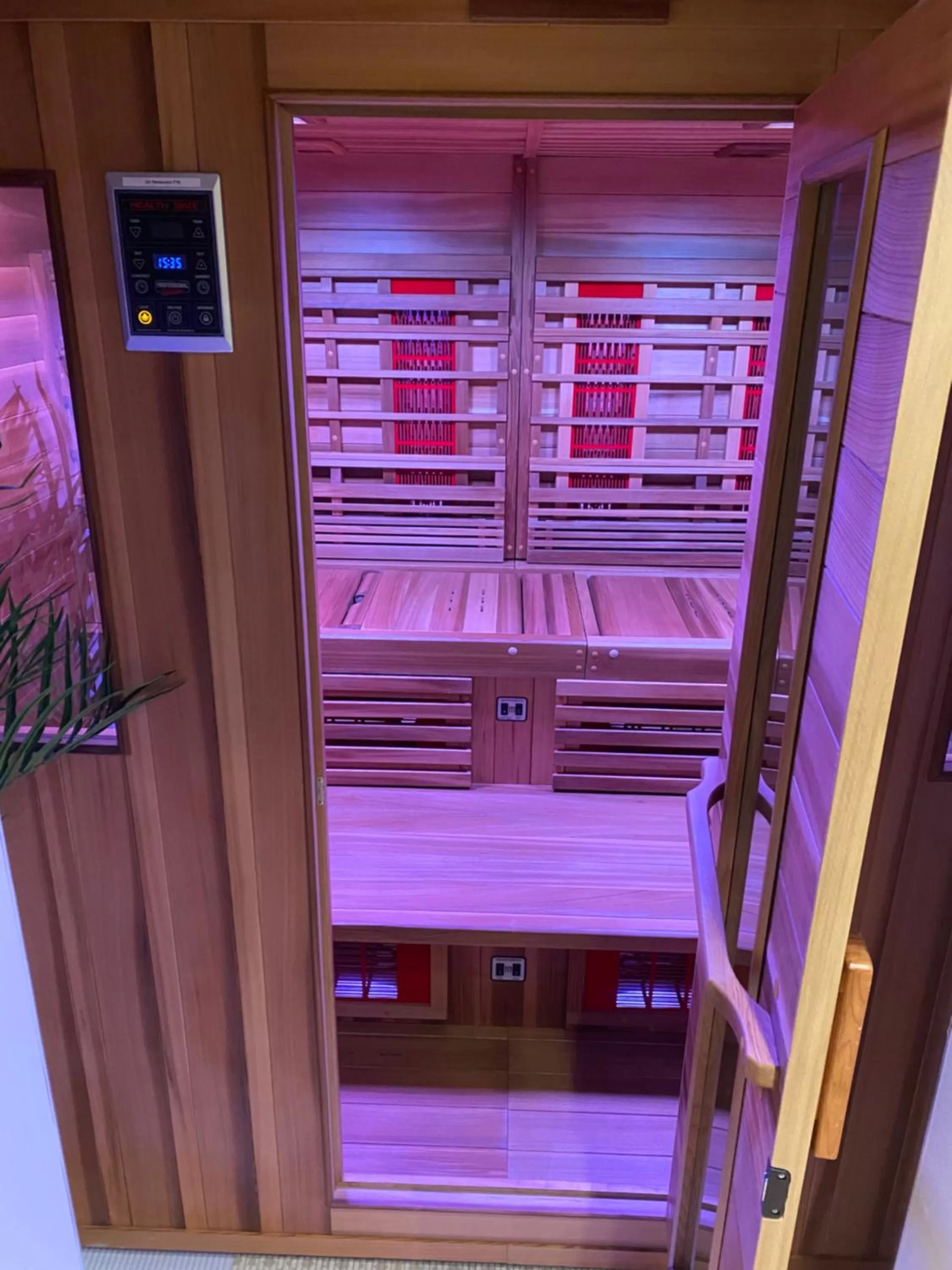 Sauna in Hotel Innsento - Health Campus Passau