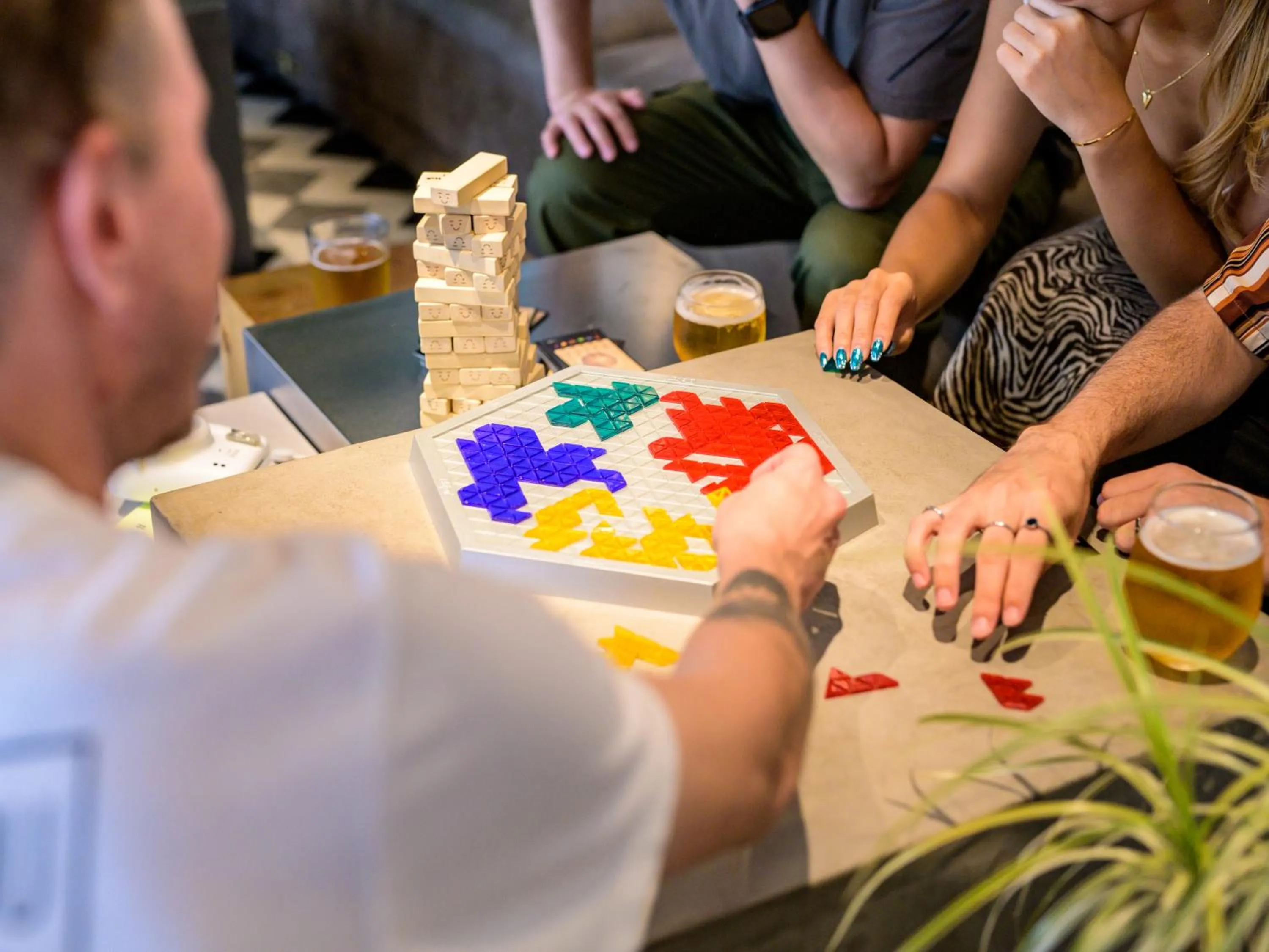 Communal lounge/ TV room in The Millennials Shibuya