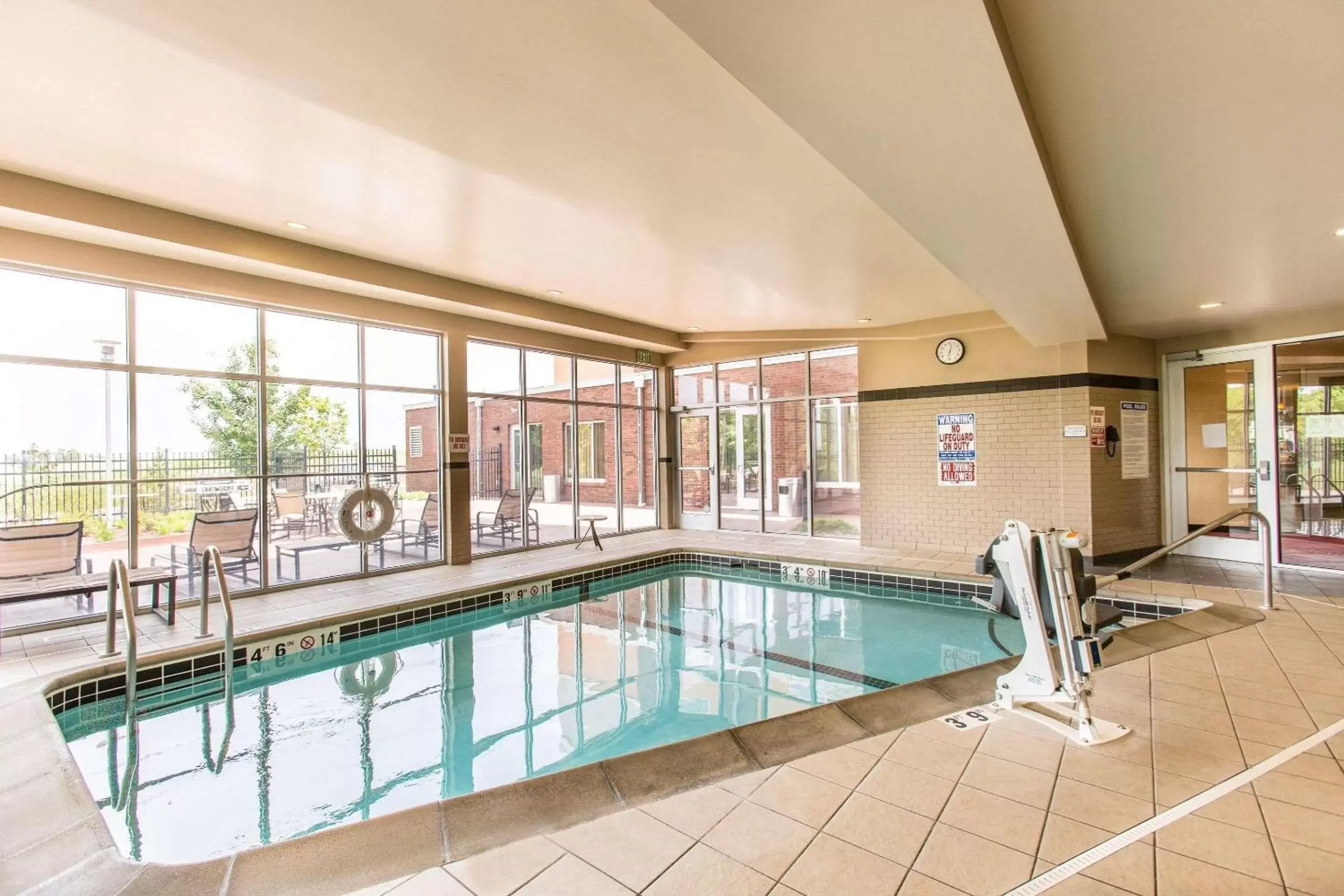 On site, Swimming Pool in Cambria Hotel Minneapolis Maple Grove