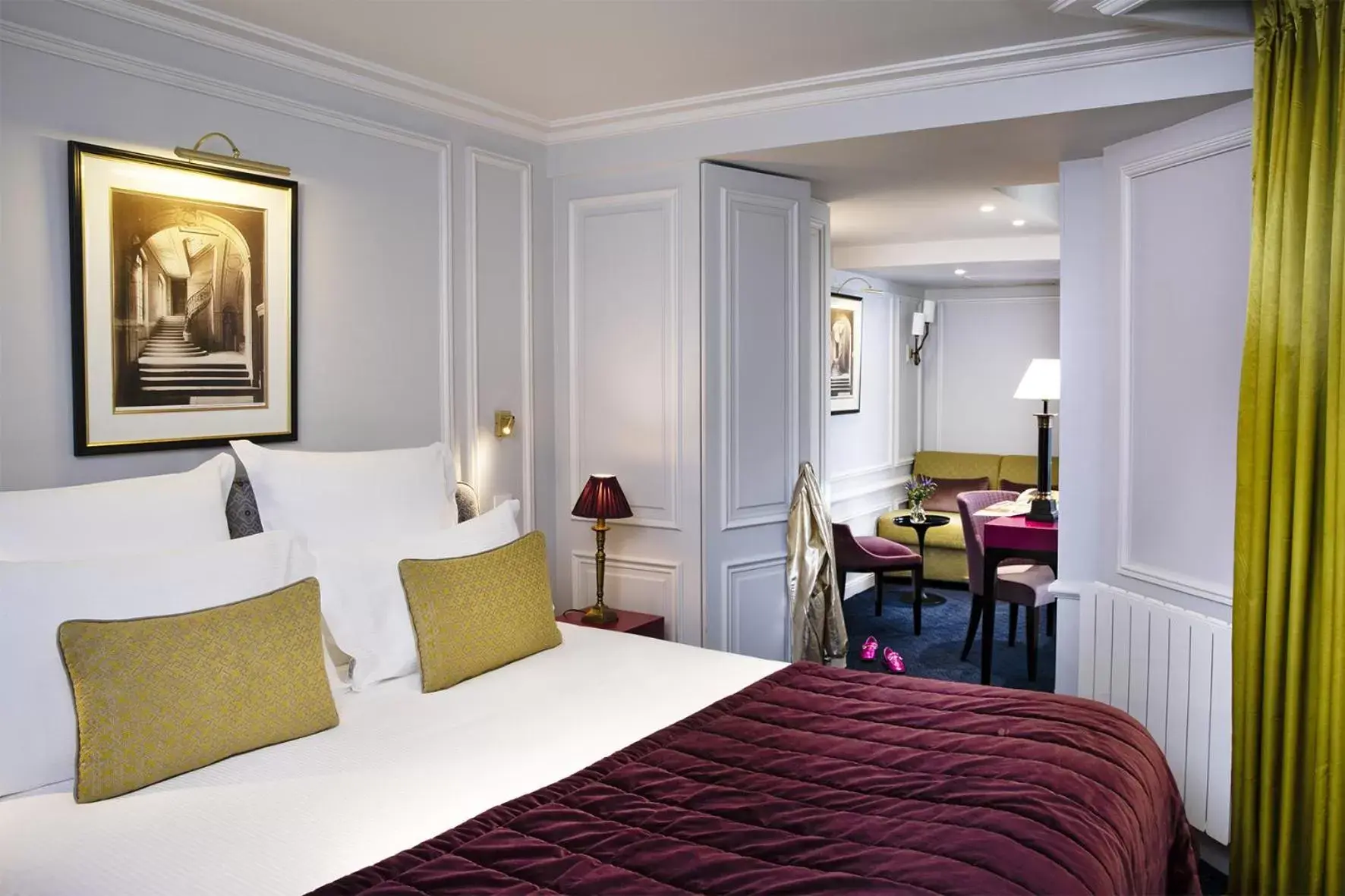 Executive Double or Twin Room - La Ravissante  in Hôtel Bourgogne & Montana