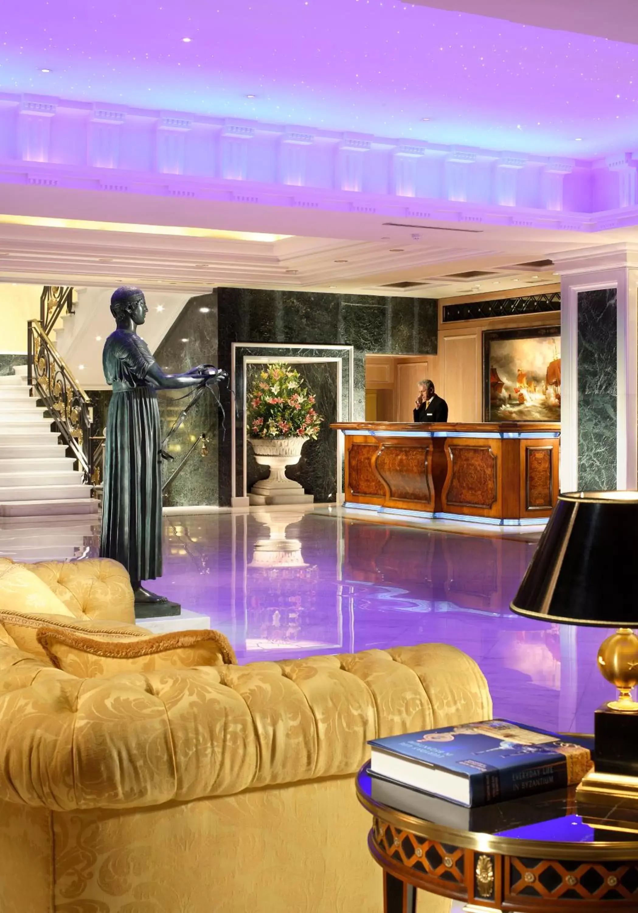 Lobby or reception, Guests in Royal Olympic Hotel