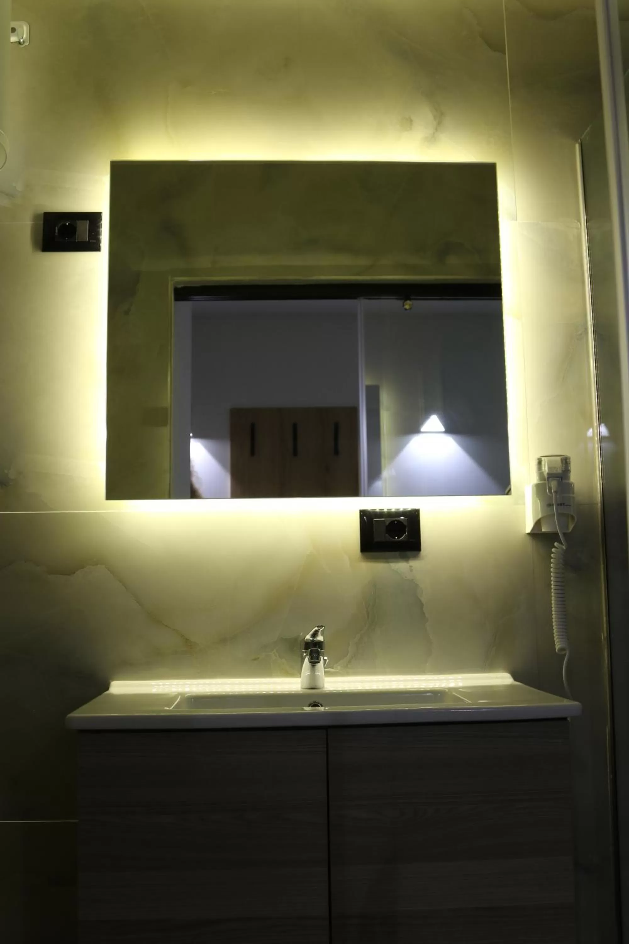 Bathroom in Hotel Lido