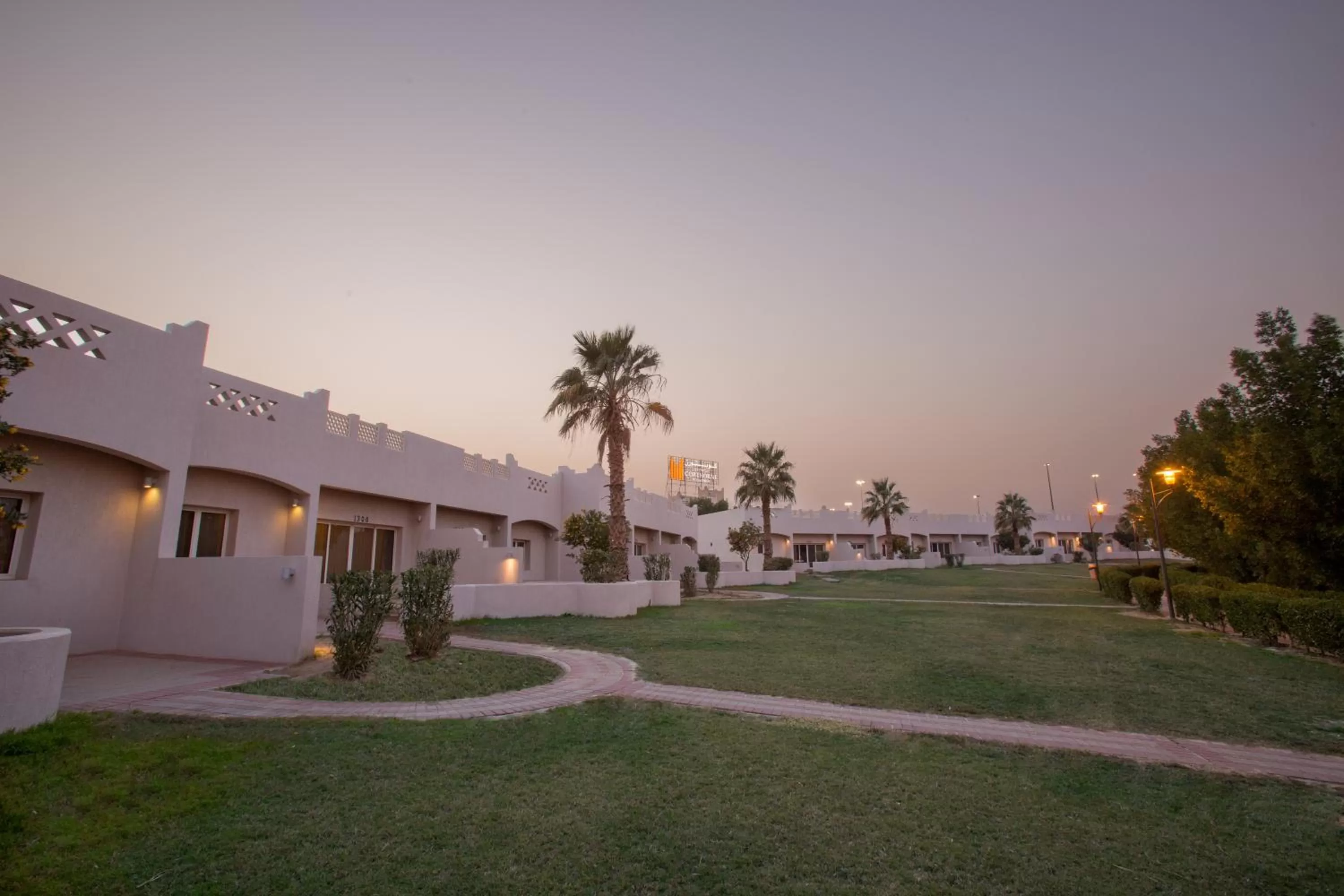 Garden in Copthorne Al Jahra Hotel & Resort