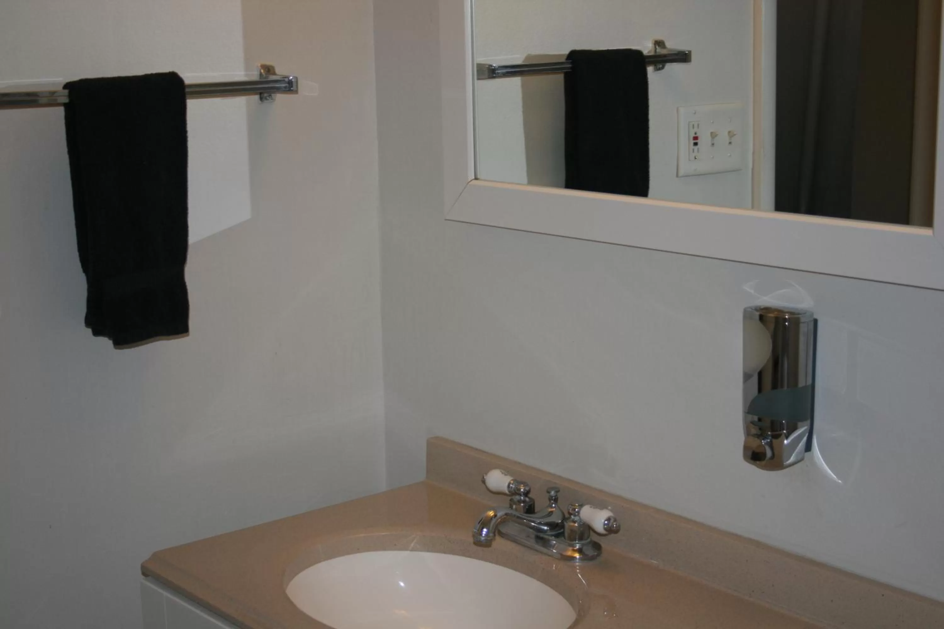 Bathroom in Beach Front Motel Cedar Key