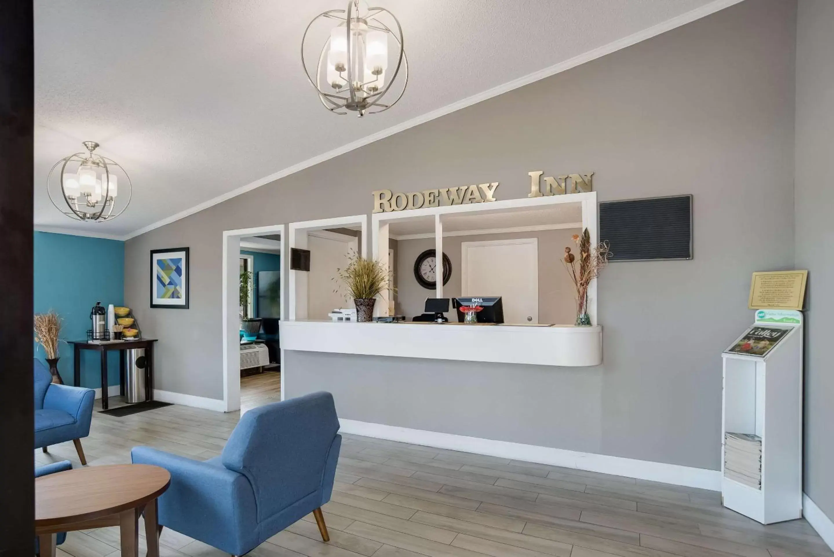 Lobby or reception, Lobby/Reception in Rodeway Inn Carlisle