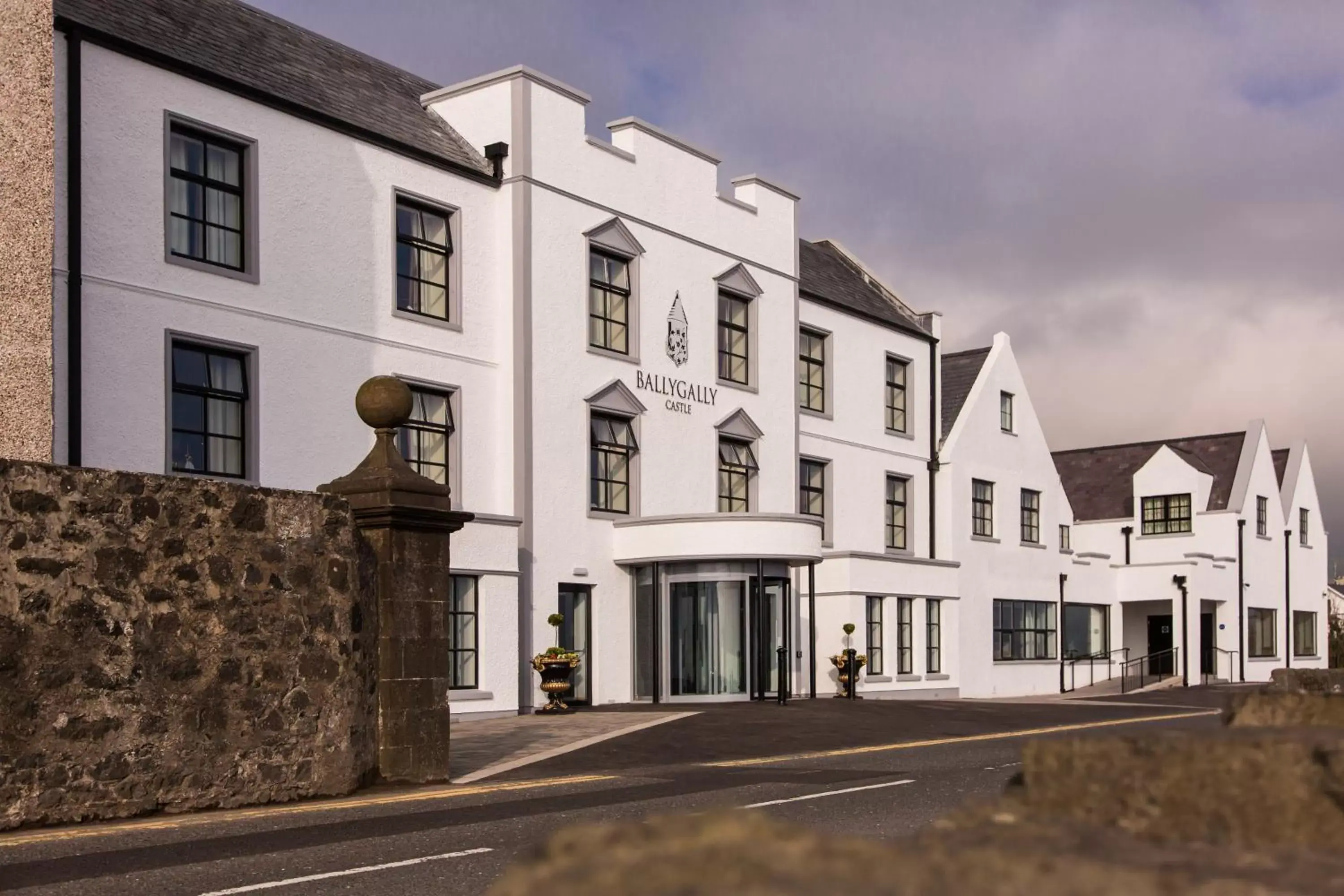 Facade/entrance, Property Building in Ballygally Castle