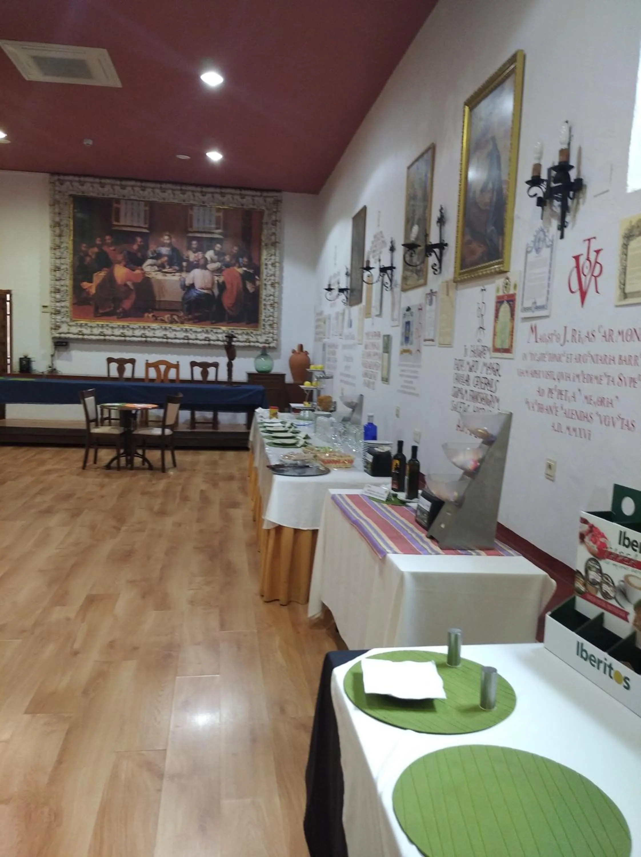 Food in Hotel Hospederia San Francisco