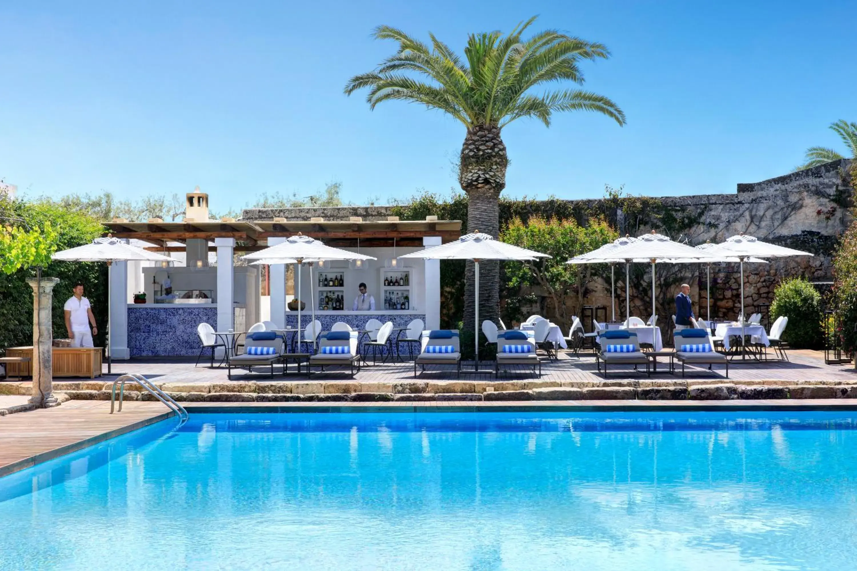 Restaurant/places to eat in Rocco Forte Masseria Torre Maizza Restaurant/places to eat in Rocco Forte Masseria Torre Maizza