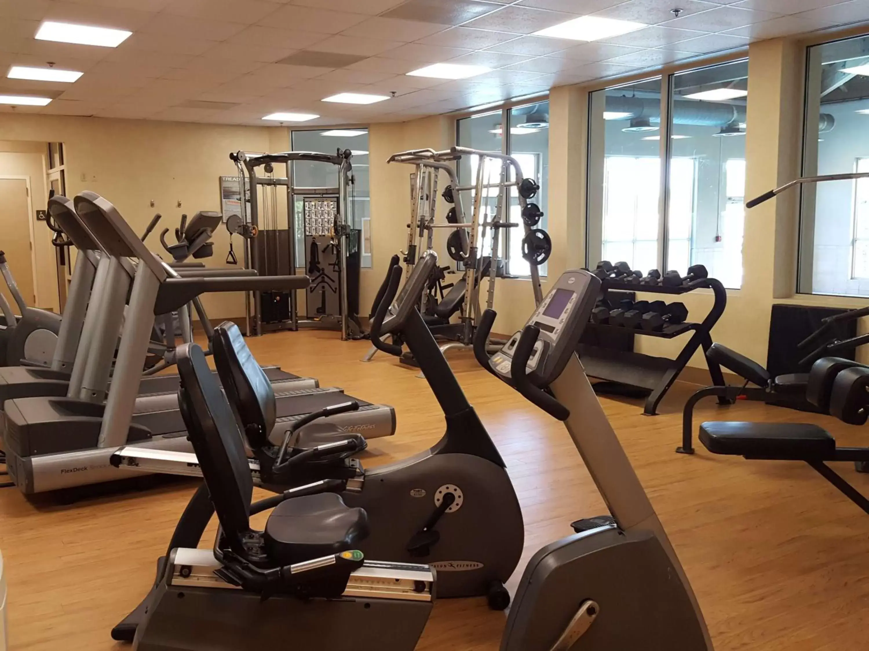 Fitness centre/facilities, Fitness Center/Facilities in Cypress Bend Resort, a Wyndham Hotel