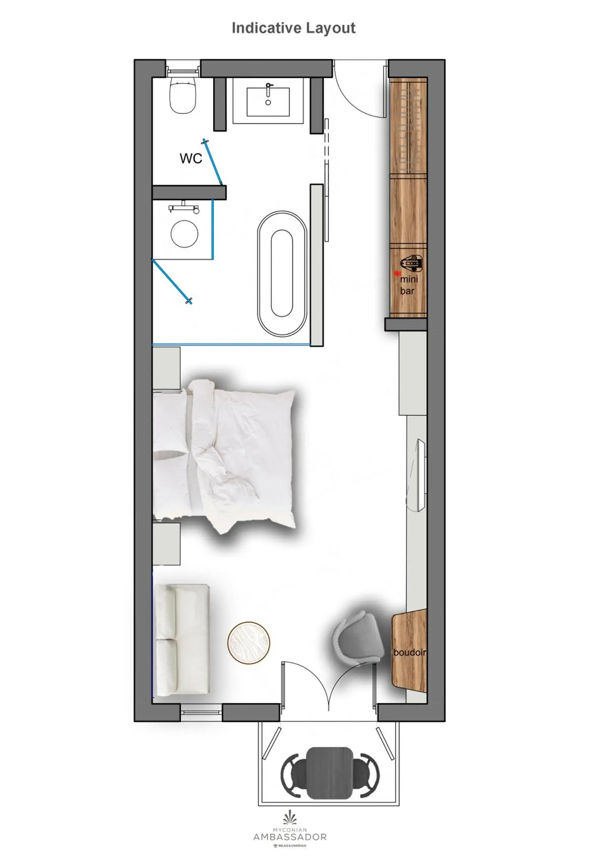 Other, Floor Plan in Myconian Ambassador