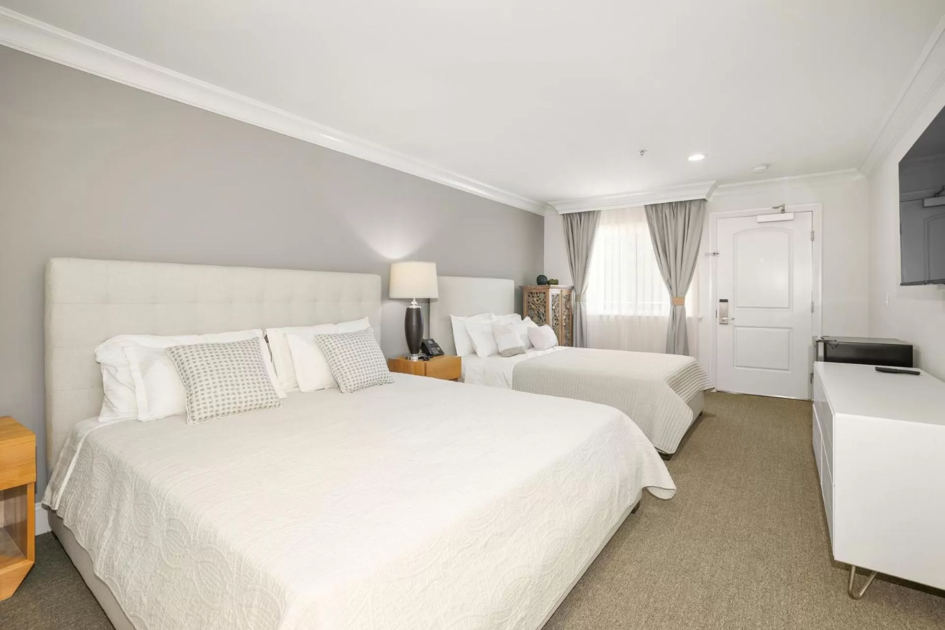 Bed in Hotel Huntington