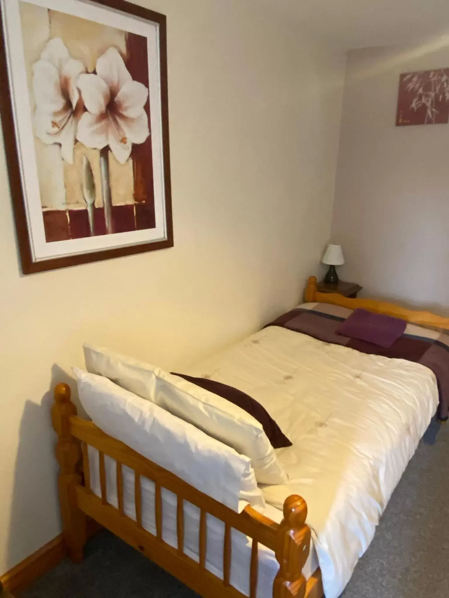 Bed in The crown inn Longtown