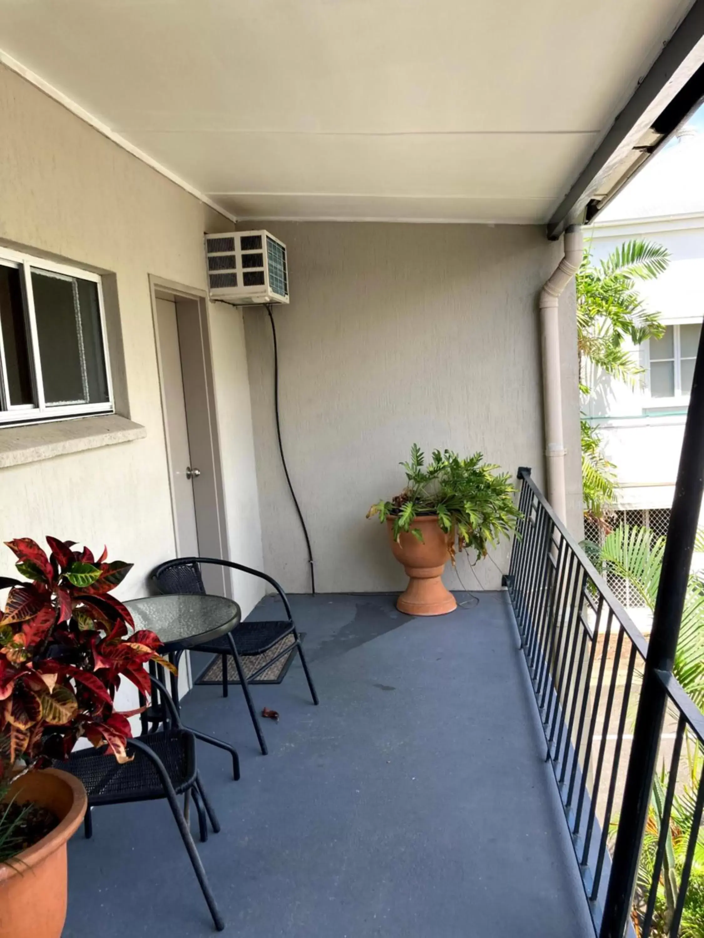 Balcony/Terrace in Cairns City Motel