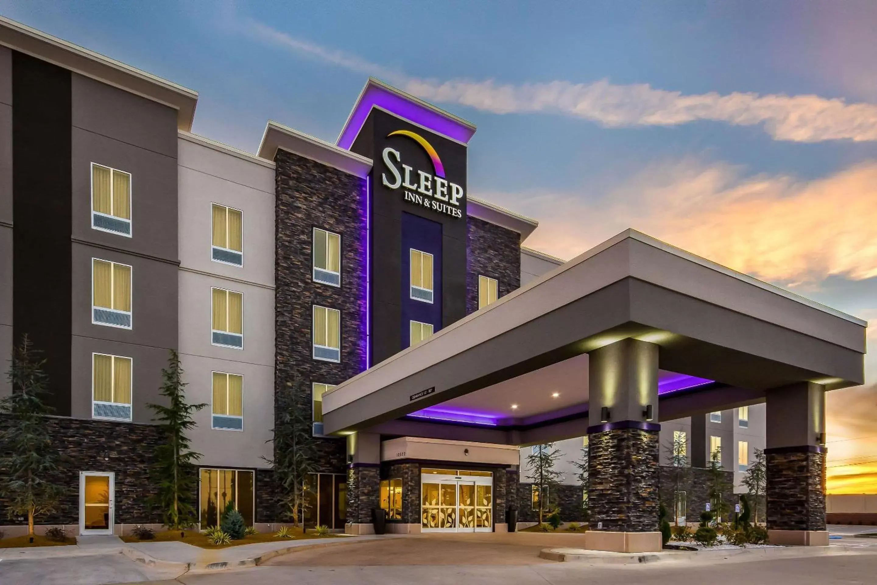 Other, Property Building in Sleep Inn & Suites Yukon Oklahoma City