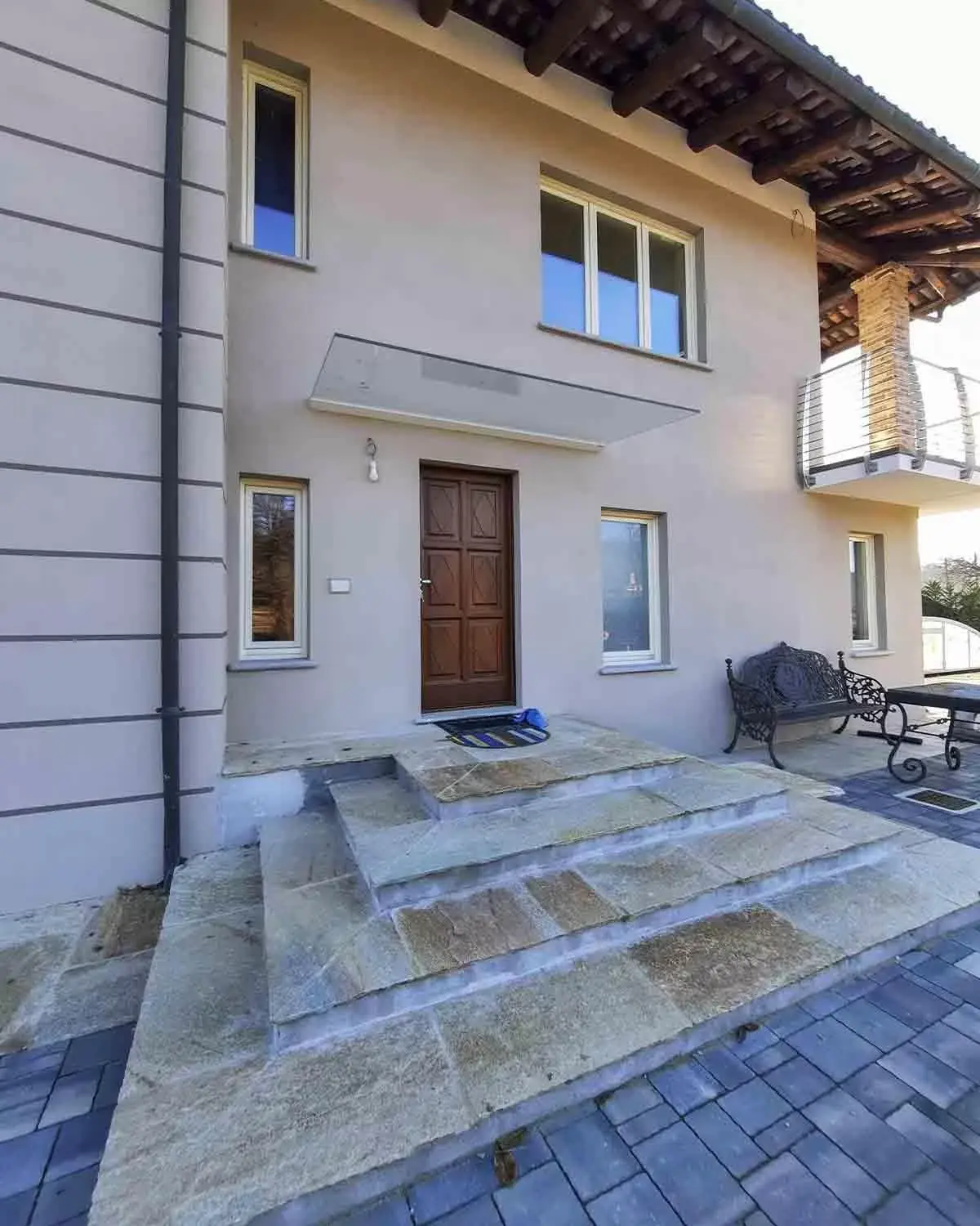 Facade/entrance in Il Riccio e la Castagna - Country House