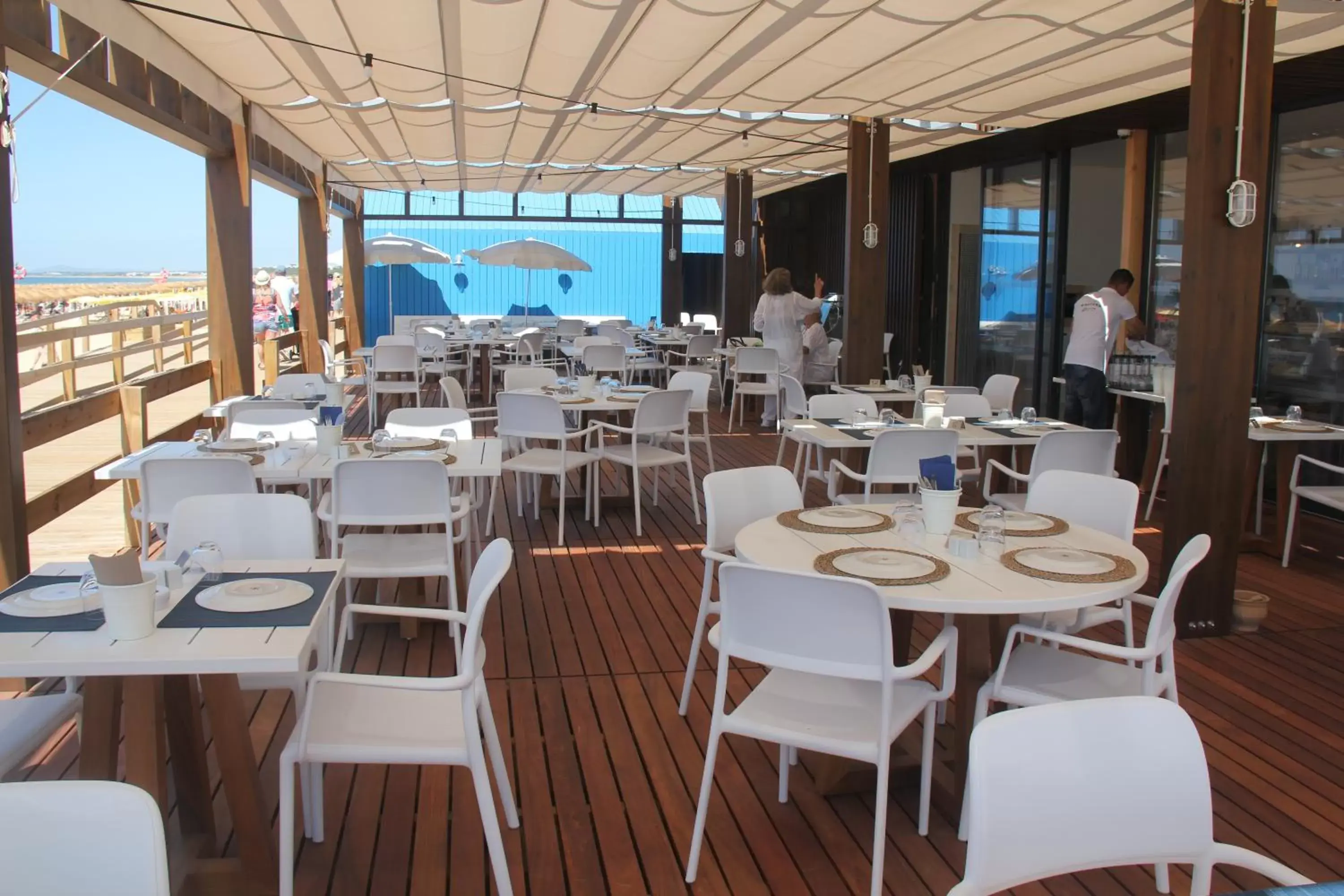 Restaurant/Places to Eat in Hotel Vasco Da Gama