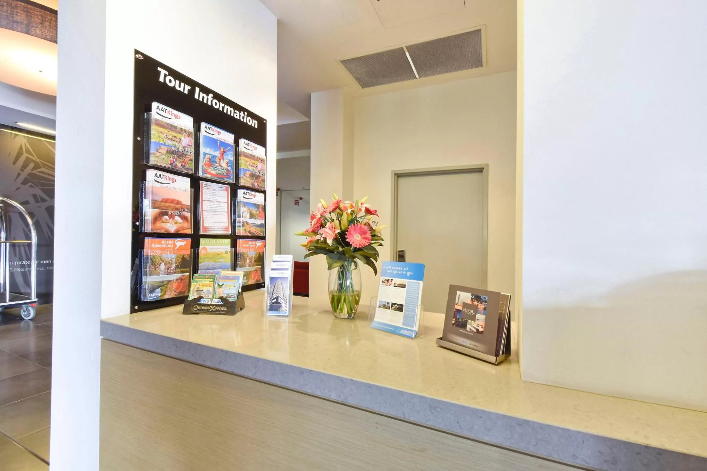 Lobby or reception in Mantra Pandanas