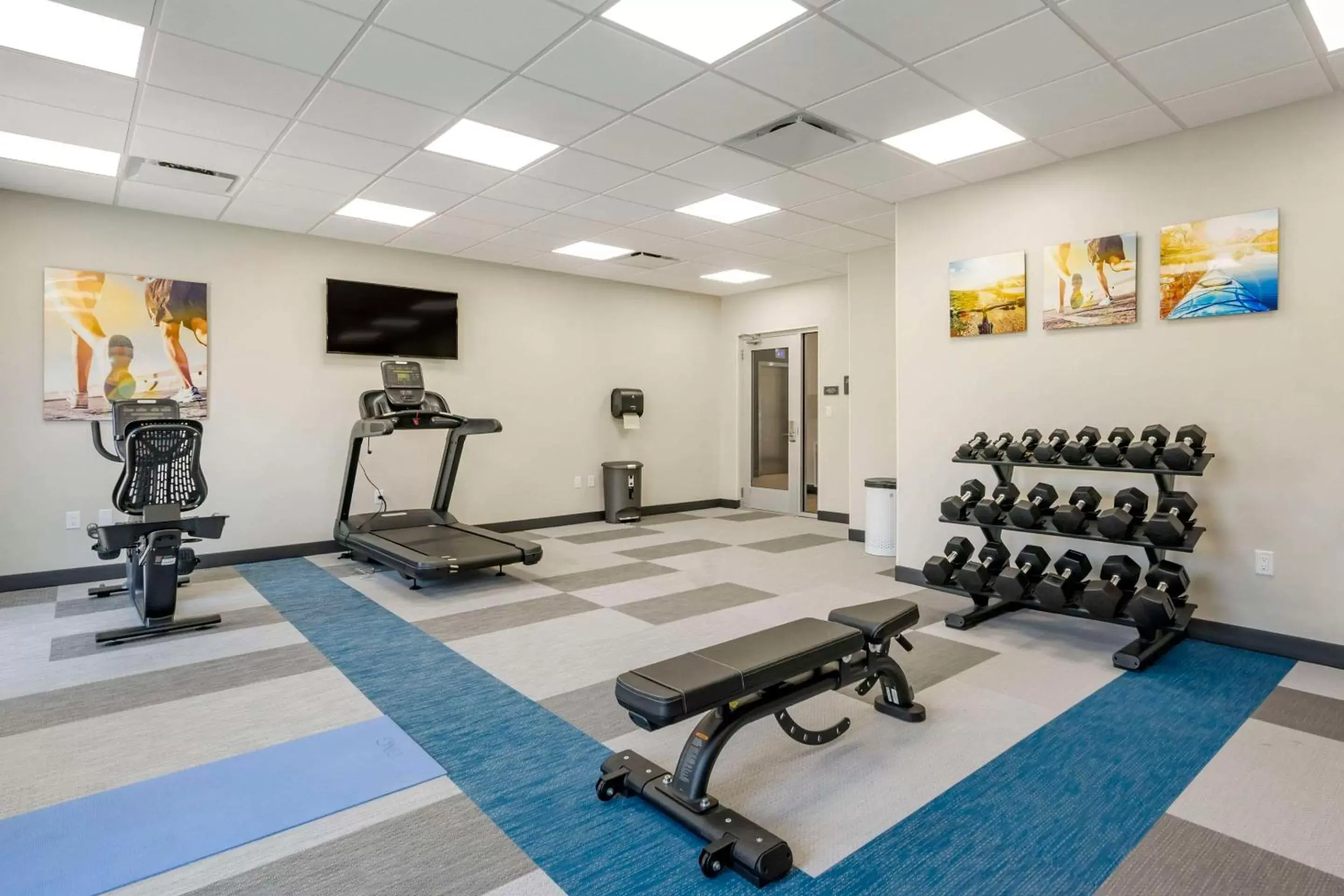 Fitness centre/facilities, Fitness Center/Facilities in Comfort Inn & Suites New Port Richey Downtown District