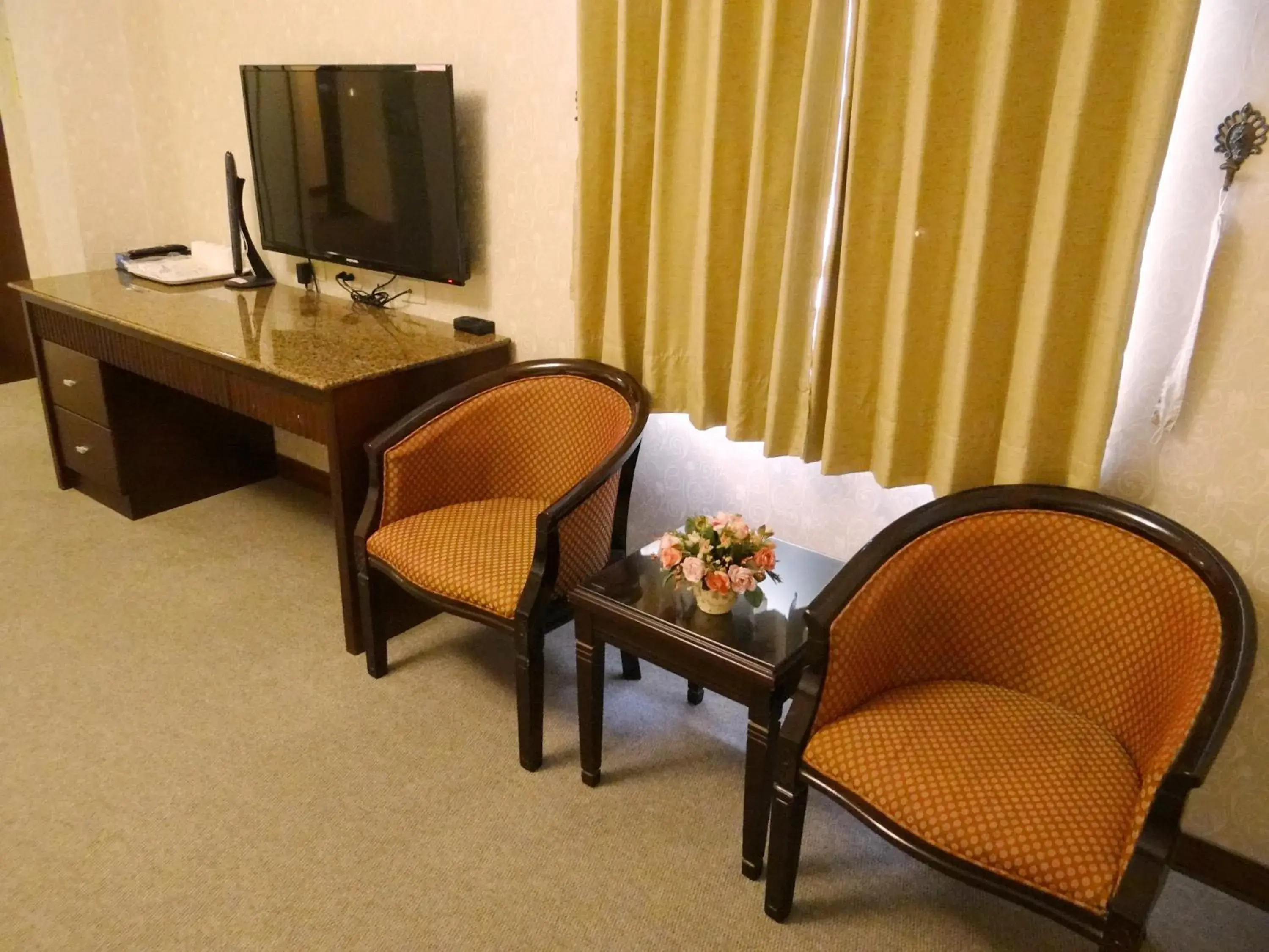Library, Seating Area in Wu Zhou Hotel
