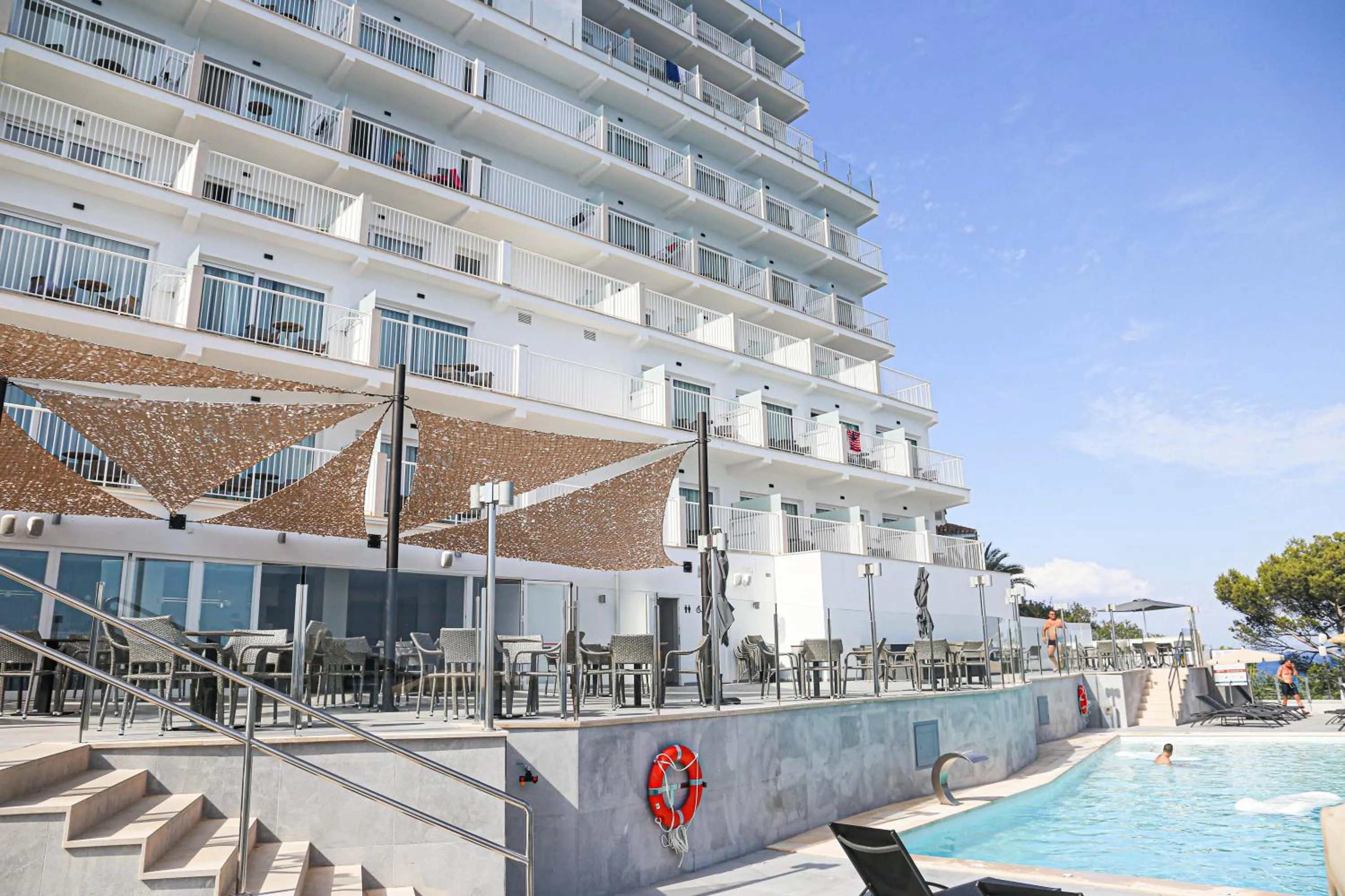 Swimming pool in Hotel Florida Magaluf - Adults Only