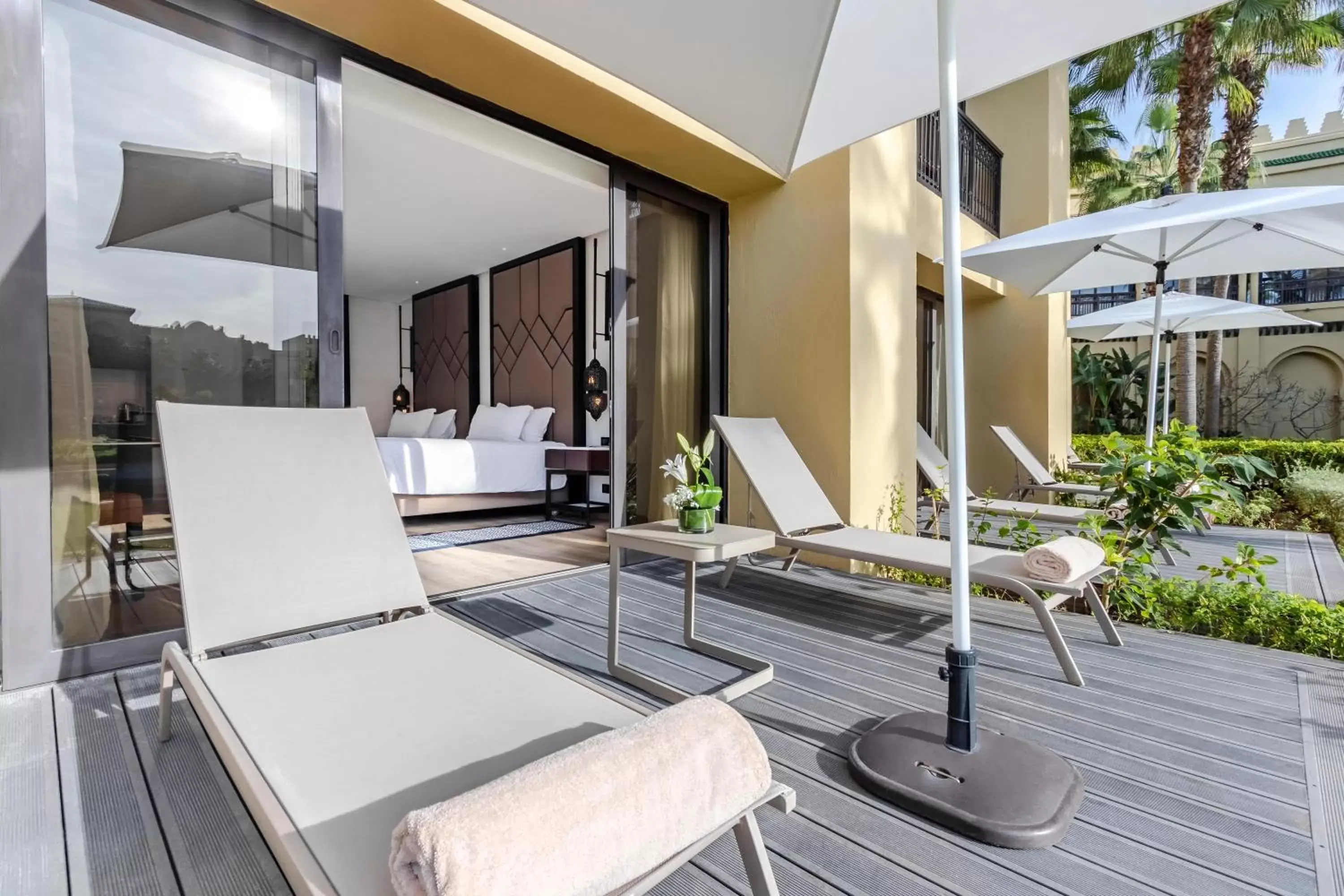 Balcony/Terrace, Swimming Pool in Mazagan Beach & Golf Resort