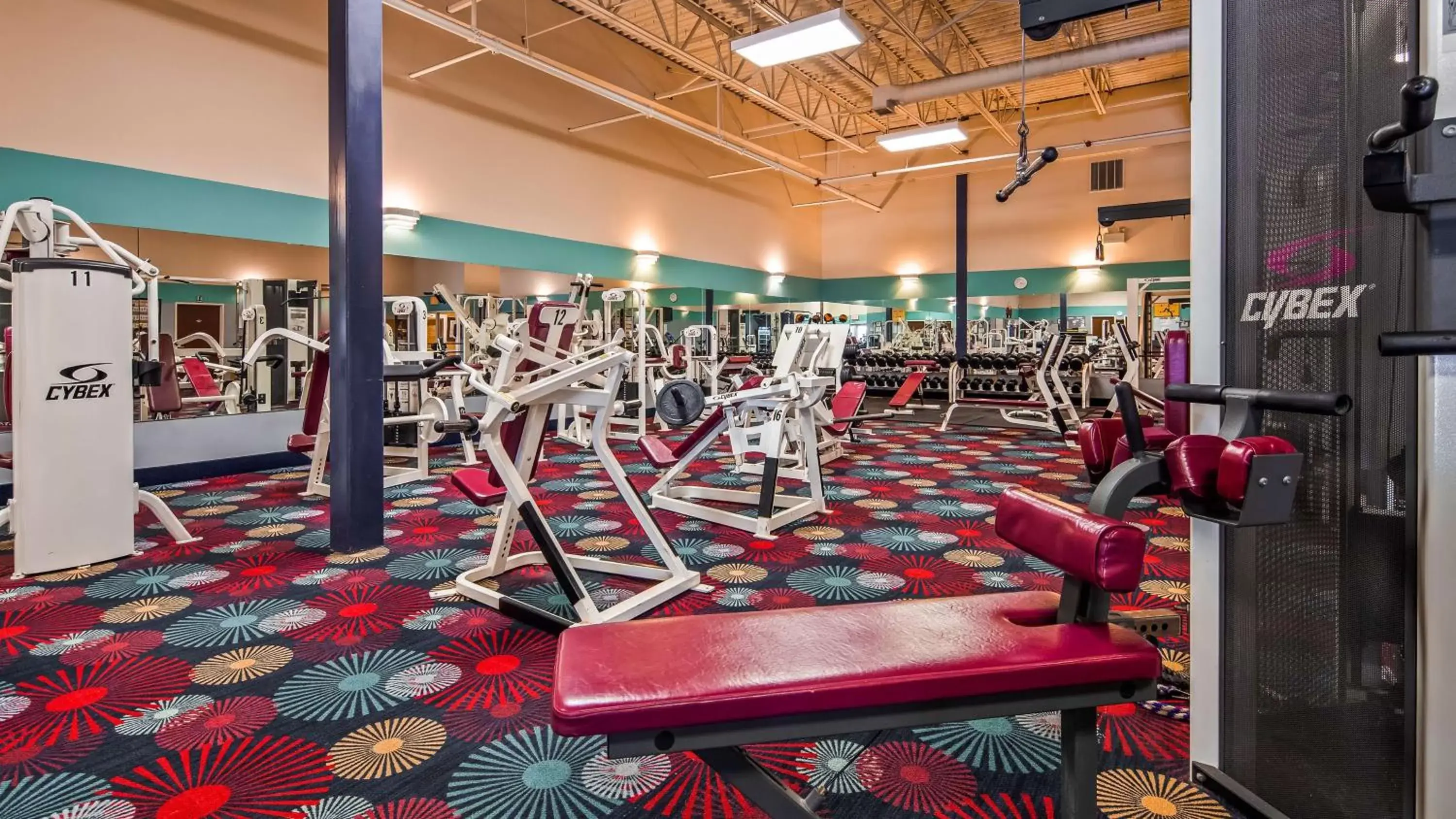 Fitness centre/facilities in Best Western Plus Brandywine Inn & Suites