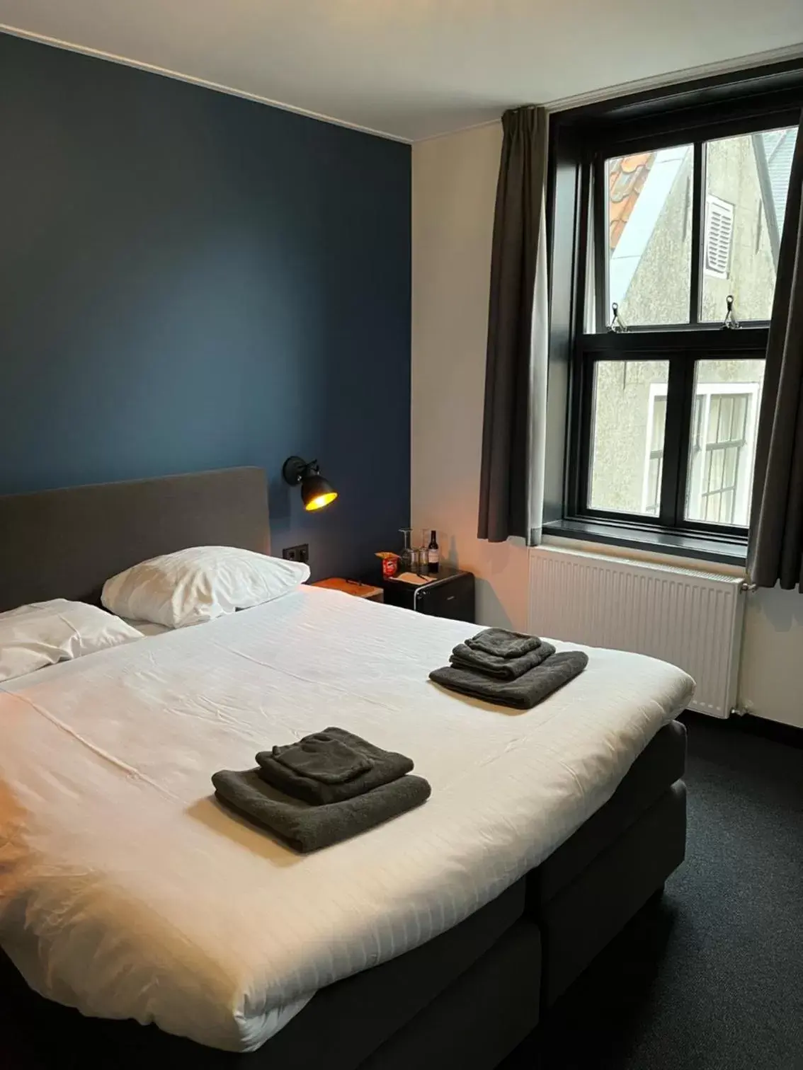 Bed in Hotel Grandcafe De Doelen