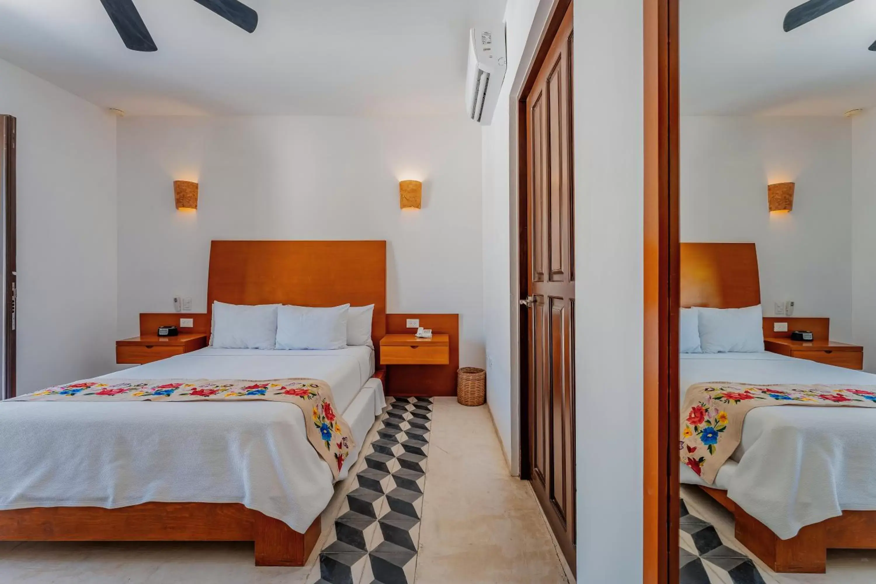 Bed in Casona Las Tres Marías - Hotel Only adults