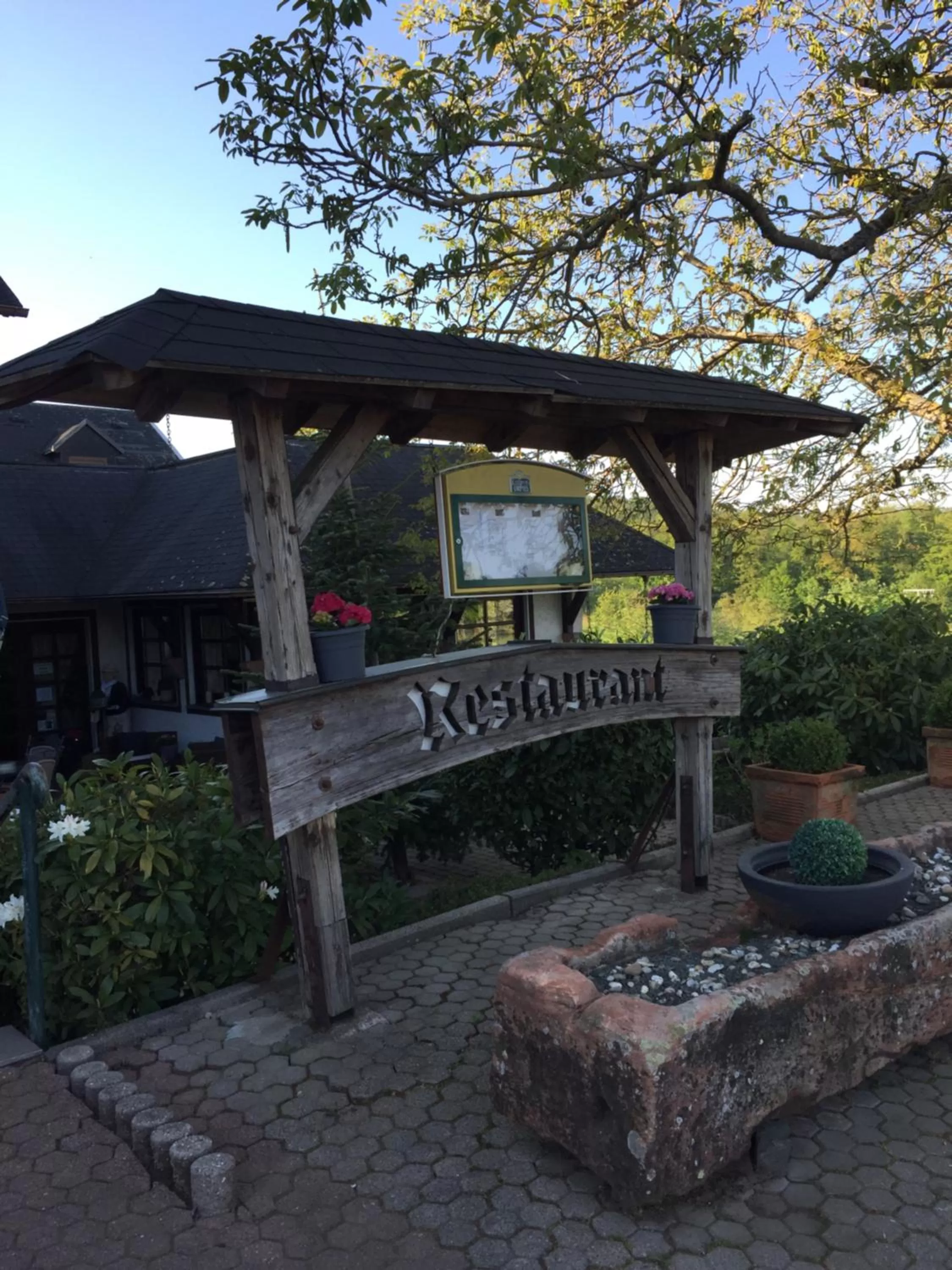 Facade/entrance in Landhaus Waldziegelhütte