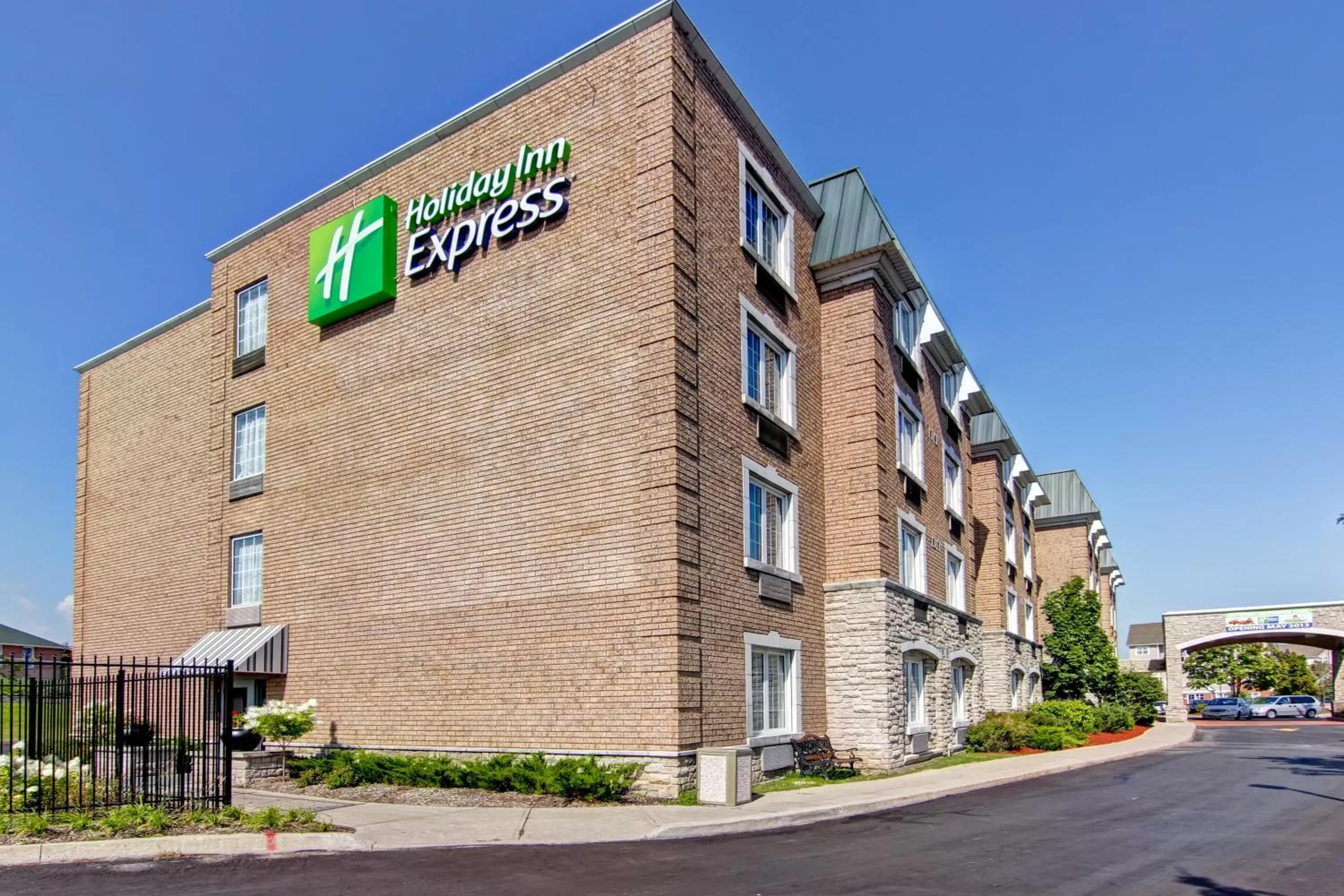 Property Building in Holiday Inn Express Whitby Oshawa, an IHG Hotel