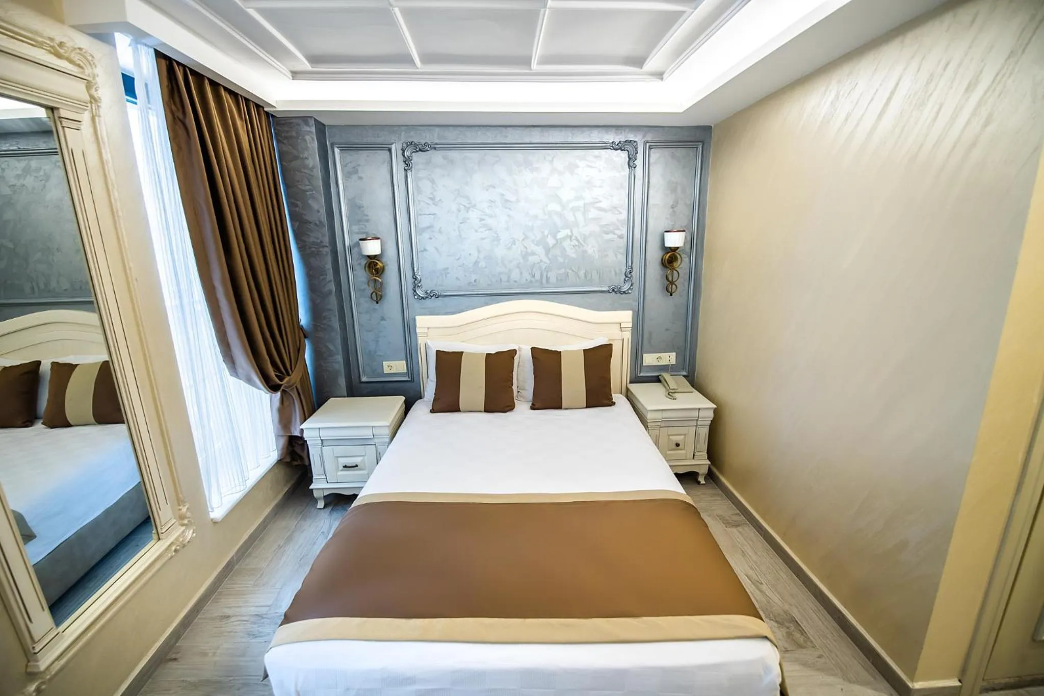 Bed in Istanbul My Assos Hotel