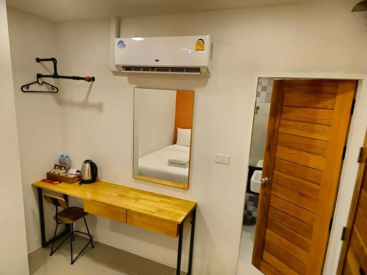 Bedroom in Sleepstation at Pratunam