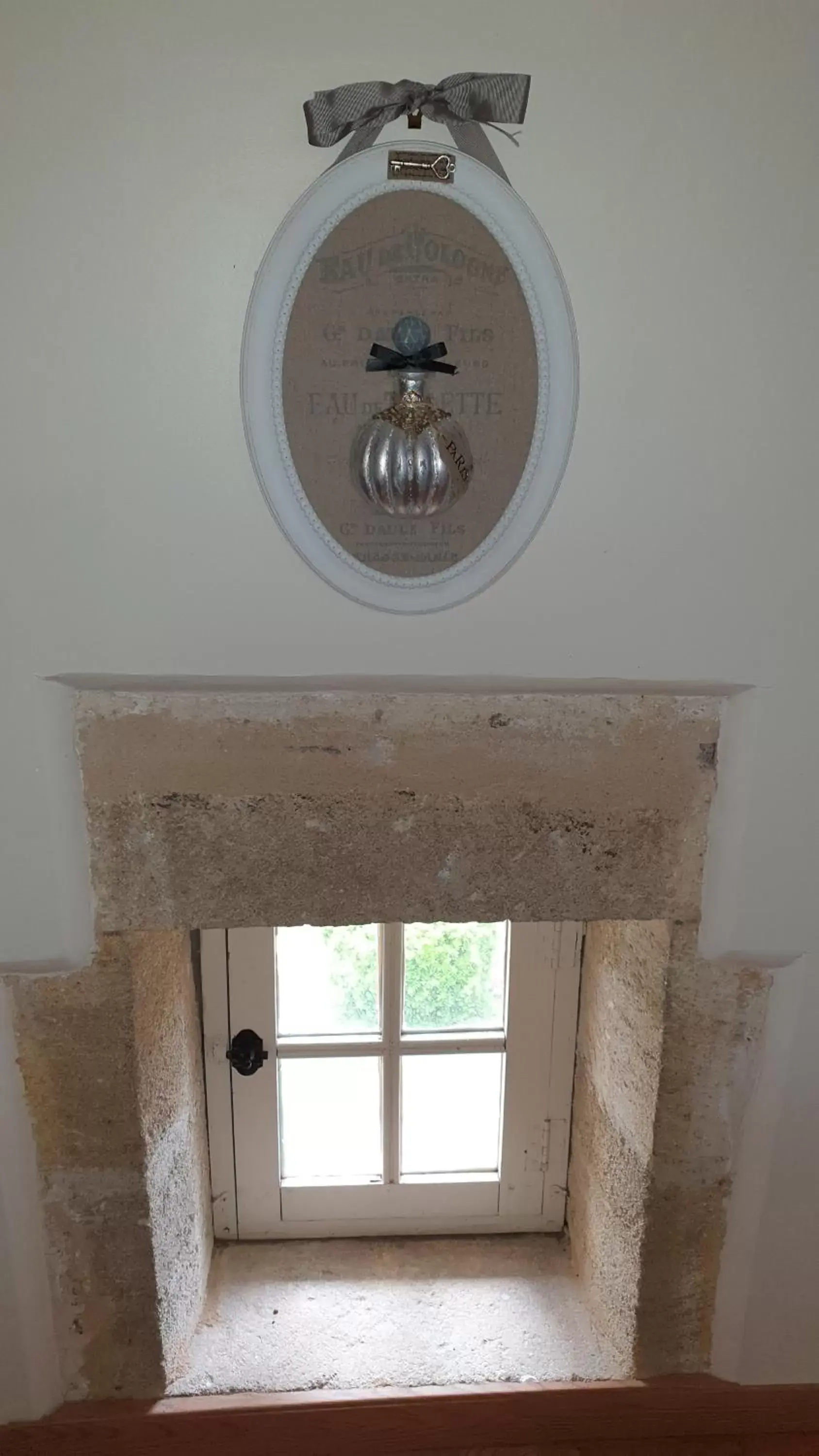 Bathroom in Château Puygrenier