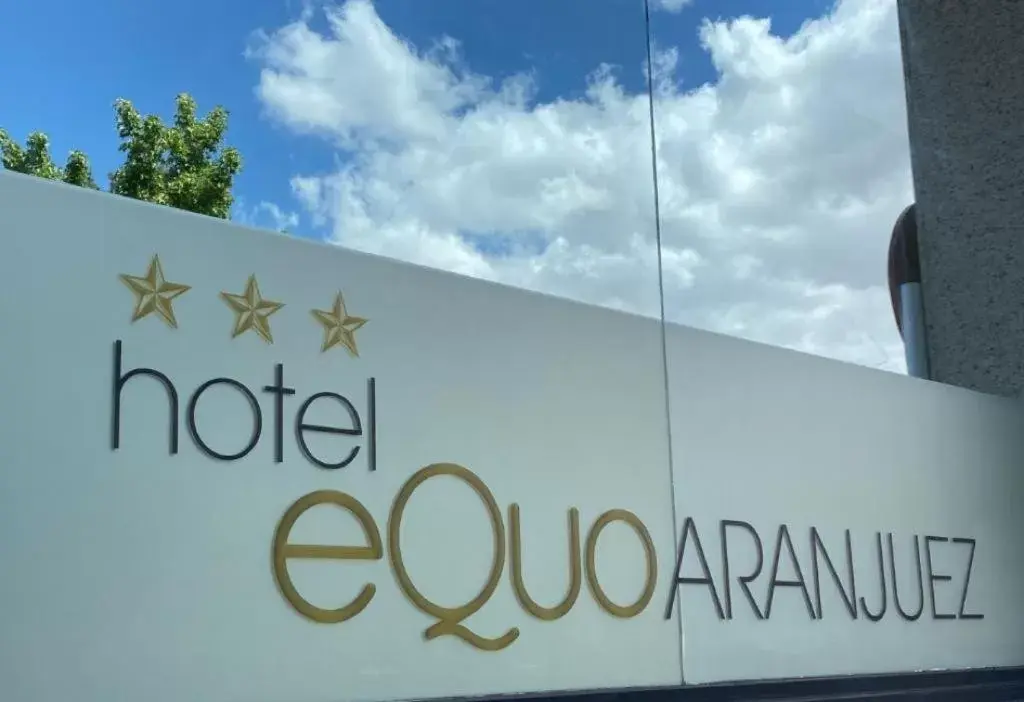 Logo/Certificate/Sign, Property Logo/Sign in Hotel Equo Aranjuez