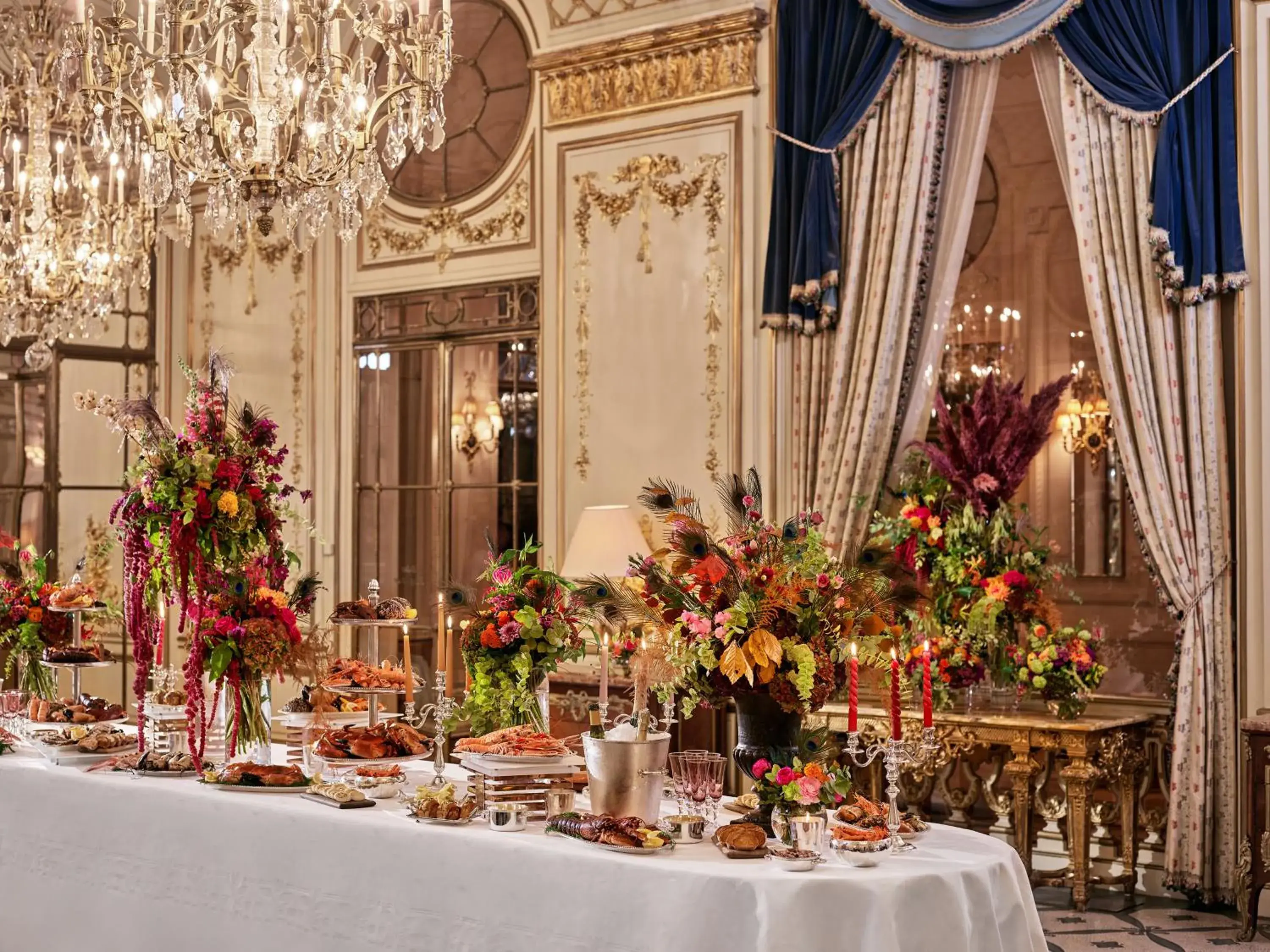 Banquet/Function facilities, Restaurant/Places to Eat in Le Meurice - Dorchester Collection