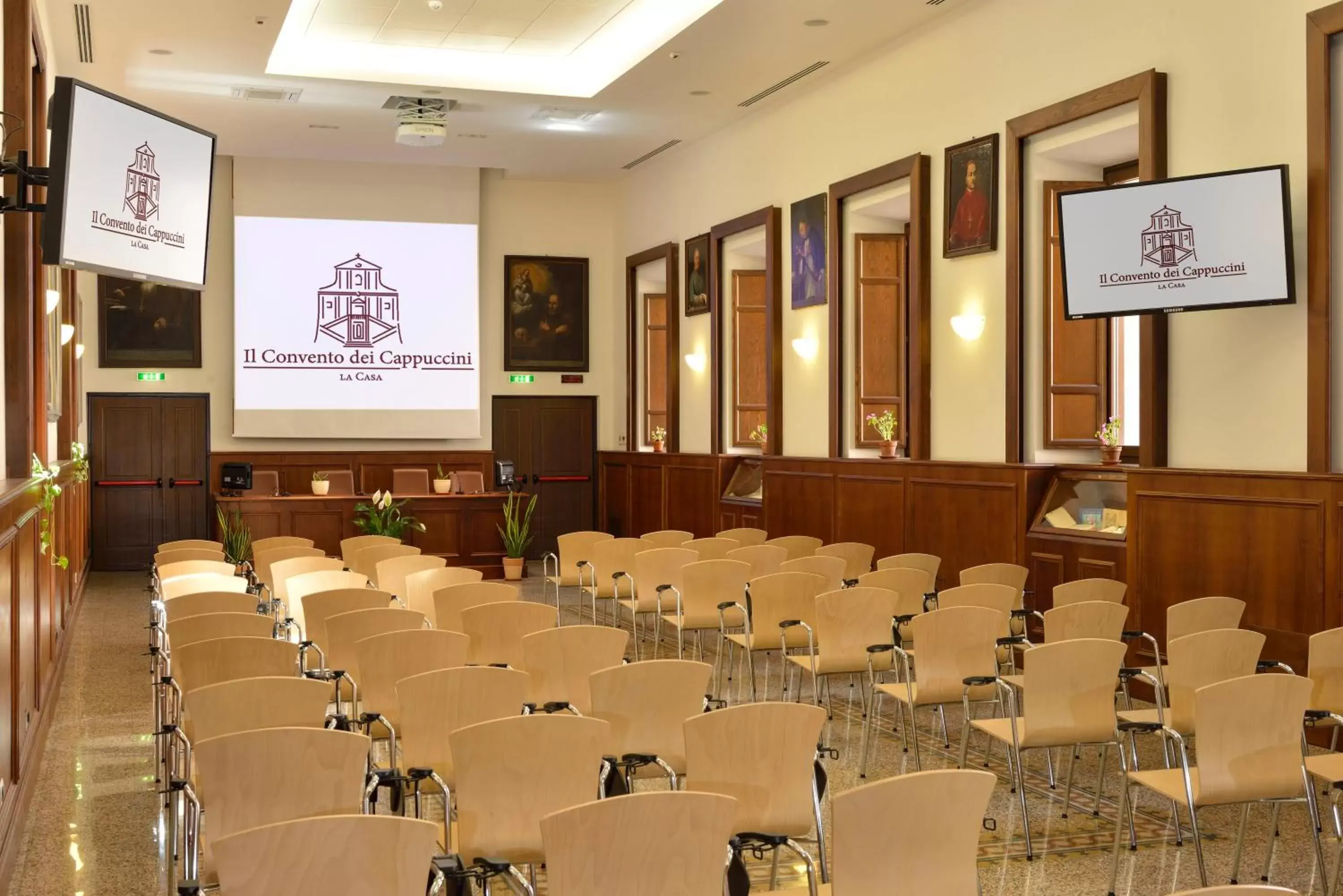 Meeting/conference room in Casa I Cappuccini
