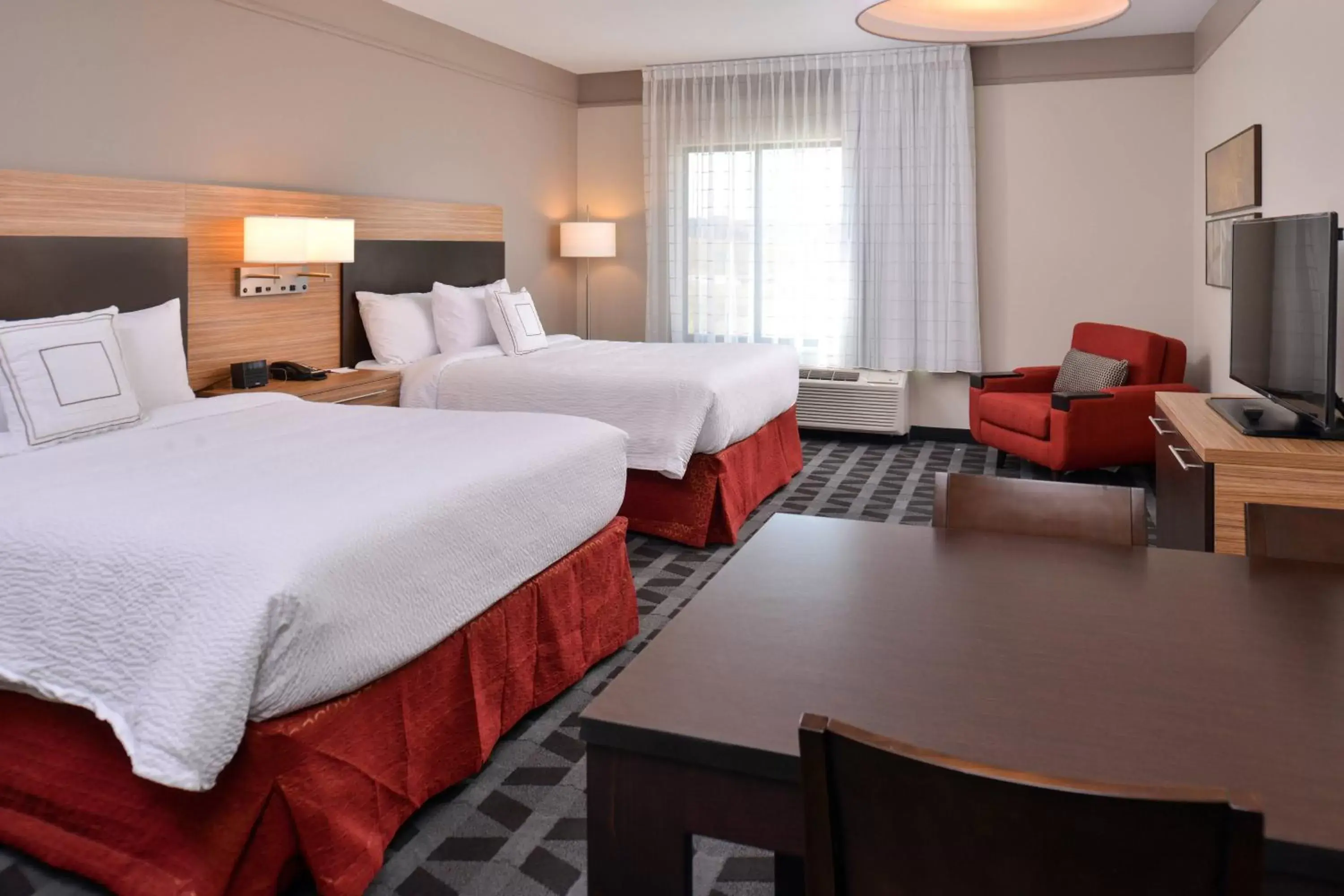 Photo of the whole room, Bed in TownePlace Suites by Marriott Gillette