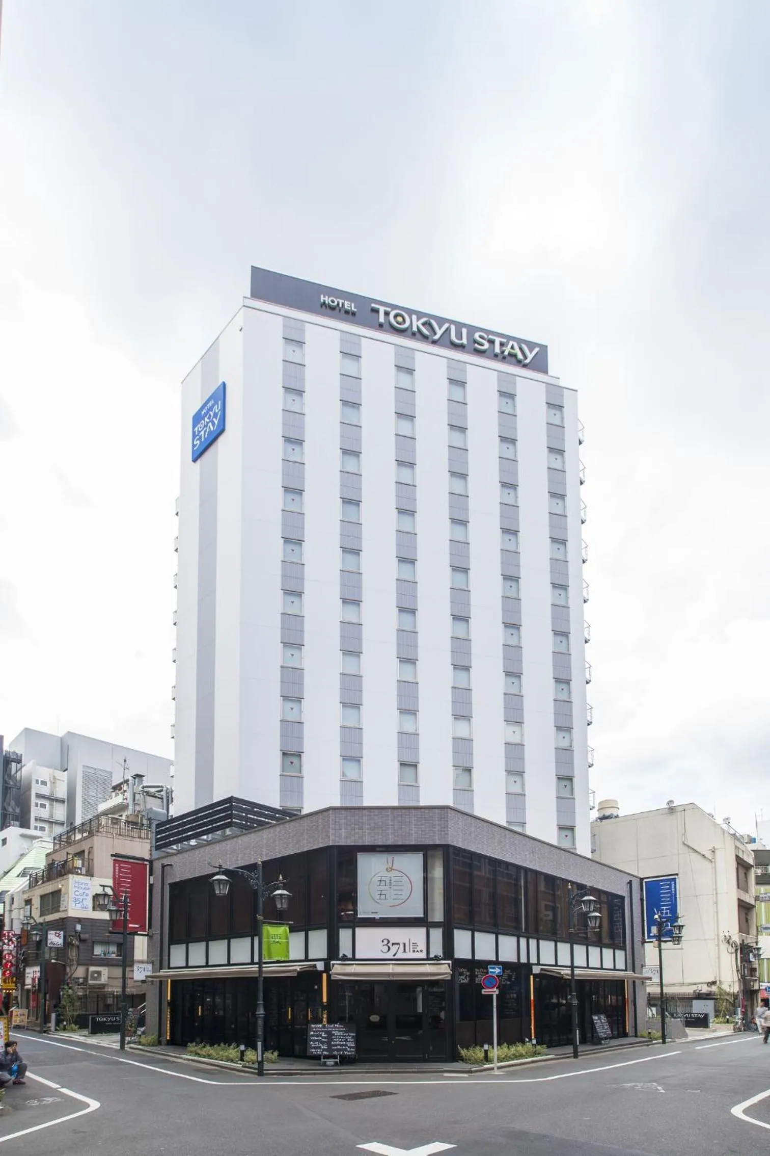 Property building in Tokyu Stay Shinjuku