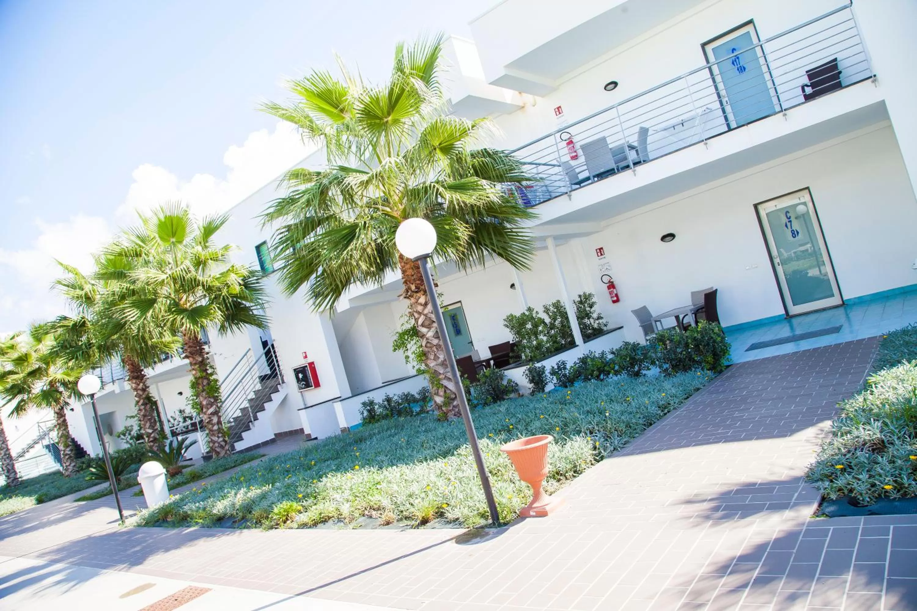 Property building in Medea Beach Resort