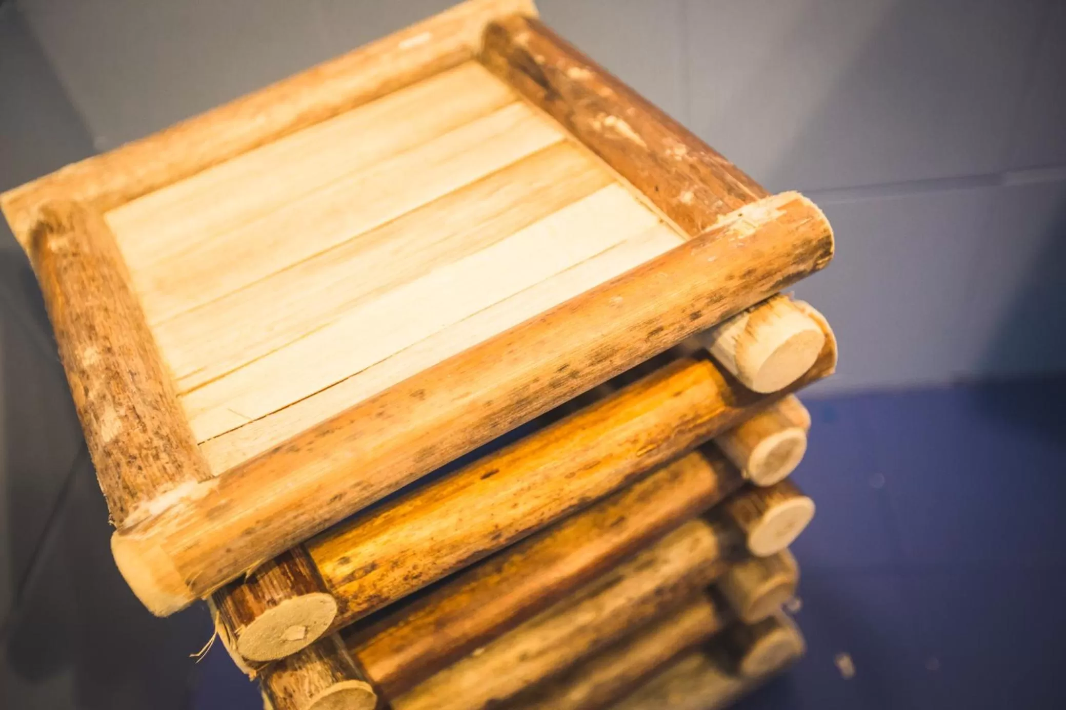 Decorative detail in B&B Le Ferule