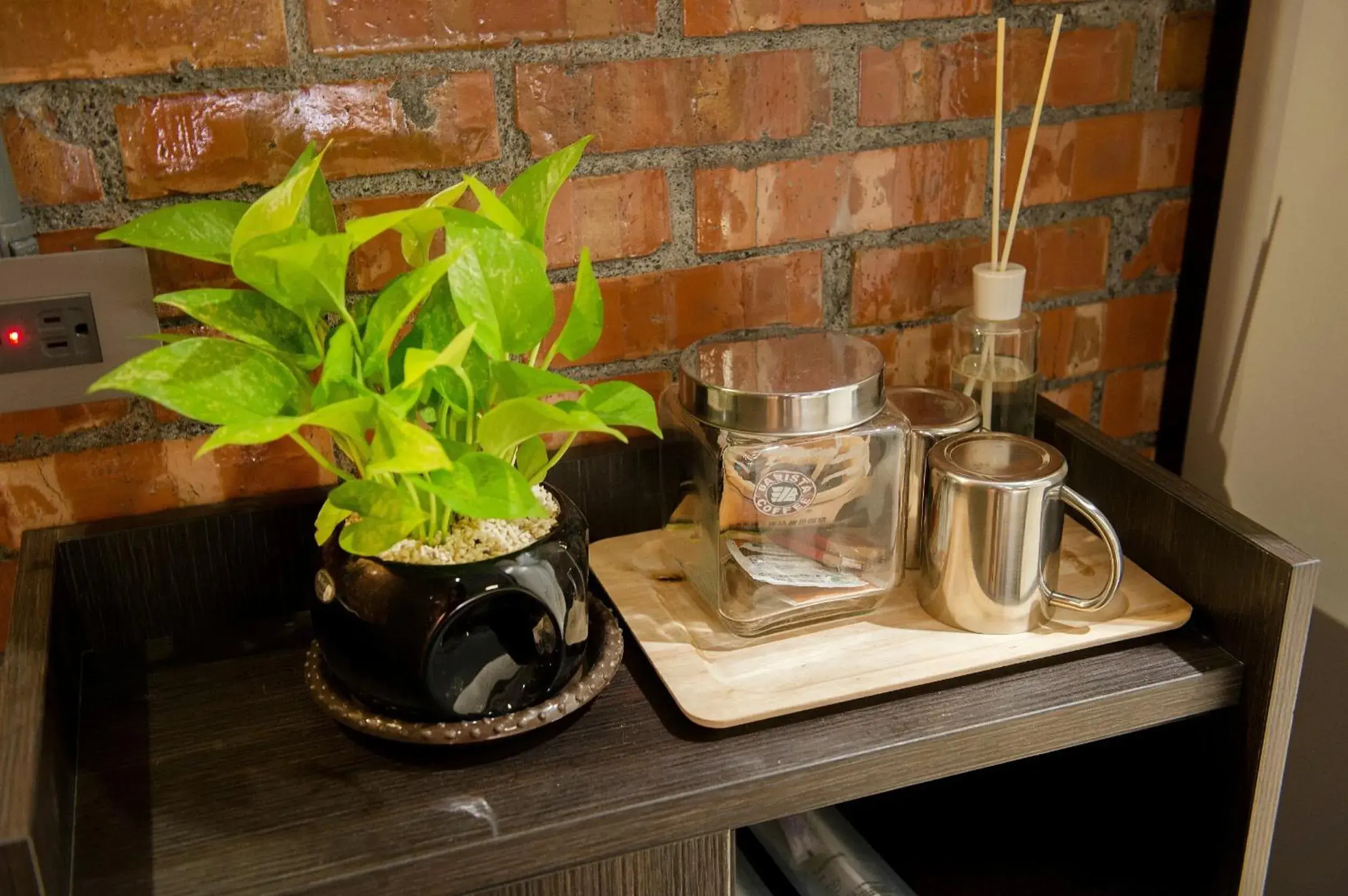 Coffee/tea facilities in The Brick